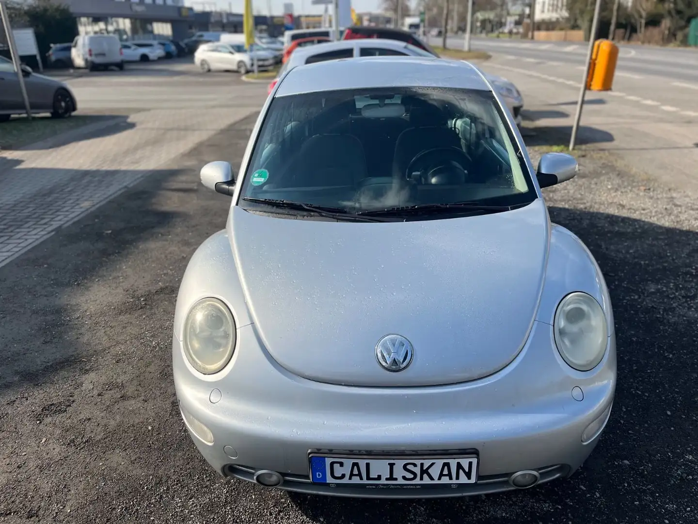 Volkswagen Beetle Style 1.9TDI *1.Hand*Klima*TÜV bis 05/27 Silber - 2