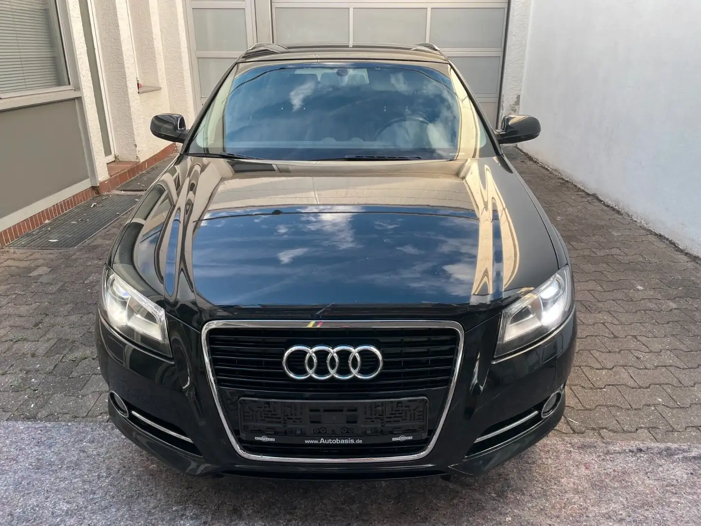 Audi A3 Sportback 2.0 TDI Ambition*SITZHEIZUNG*PDC* Schwarz - 2
