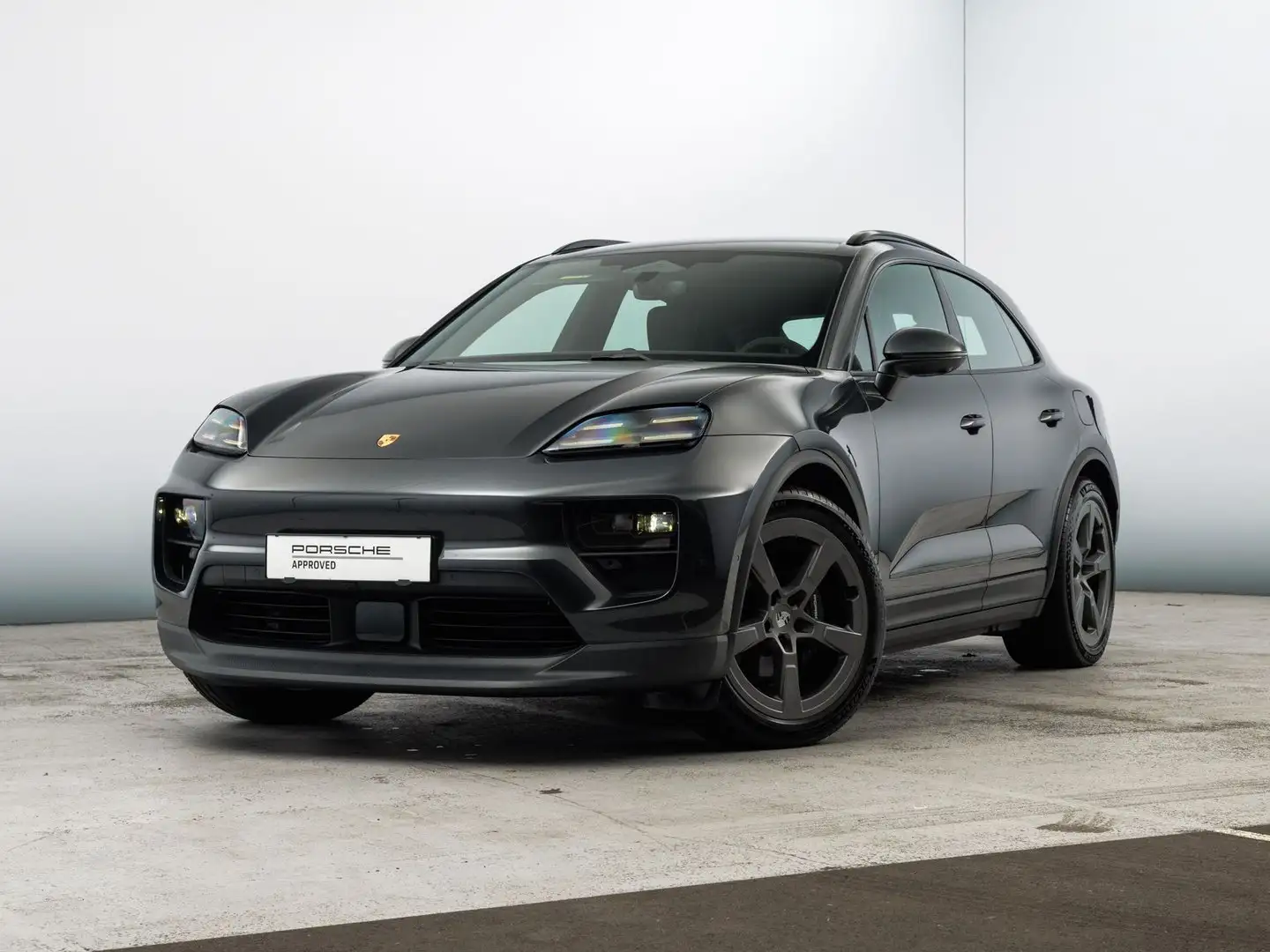 Porsche Macan 4 Grau - 1