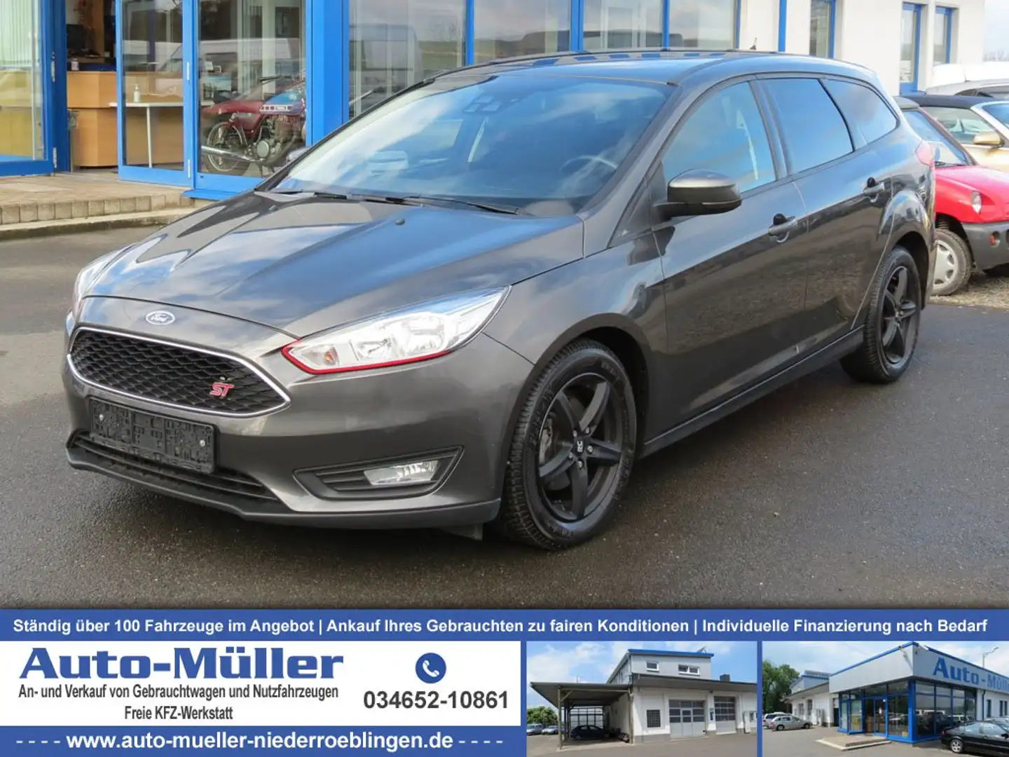 Ford Focus Business Grau - 1