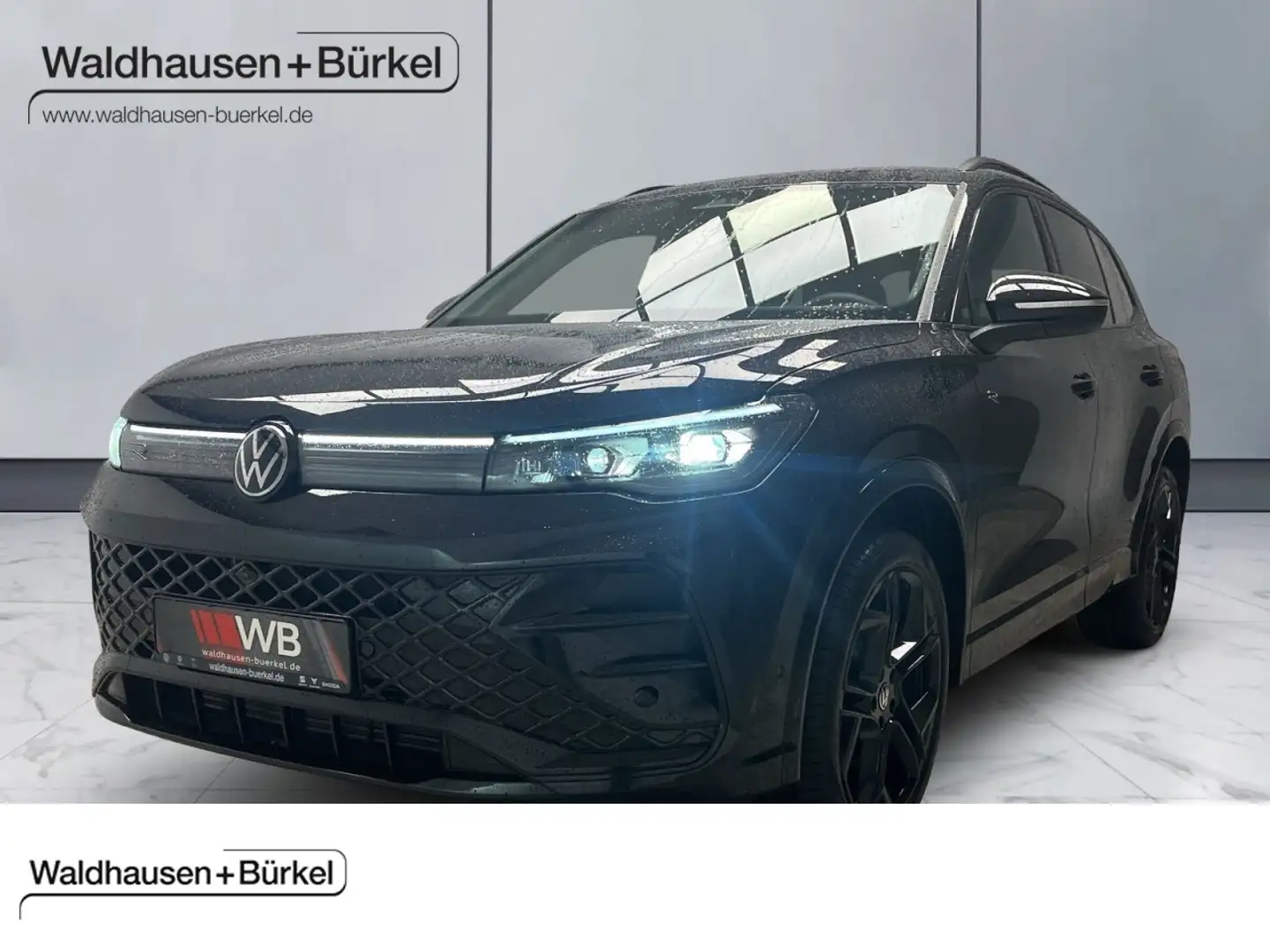 Volkswagen Tiguan R-Line 2.0 TDI DSG 4MOTION Klima Leder Schwarz - 1