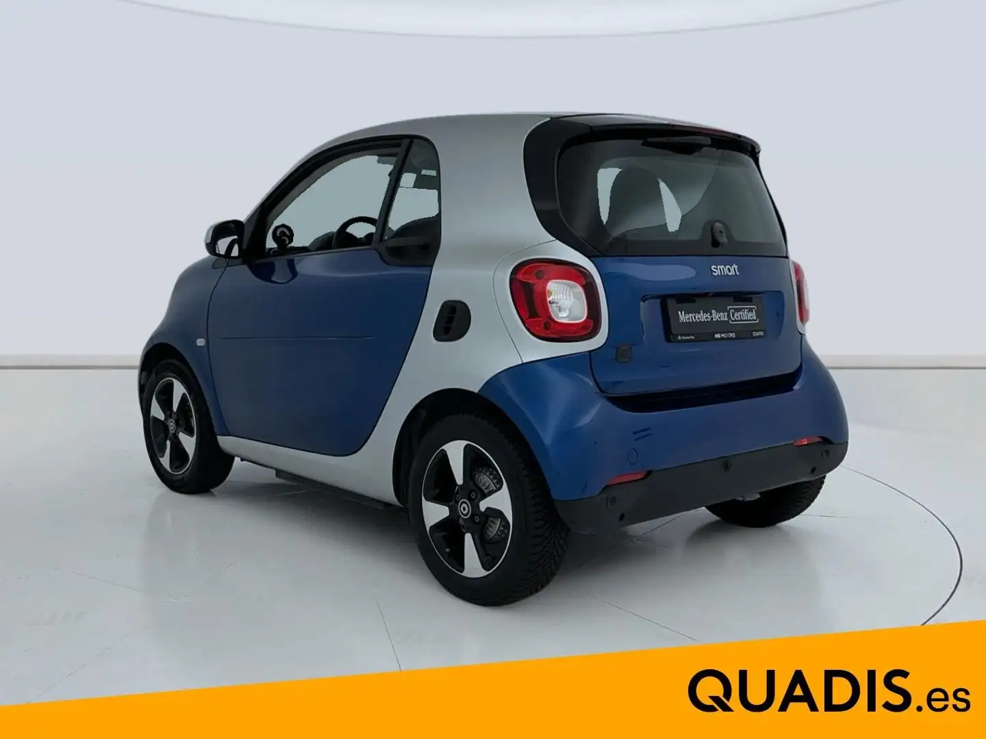 smart forTwo Coupé EQ Azul - 2
