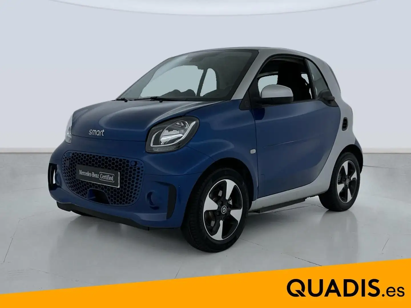 smart forTwo Coupé EQ Azul - 1