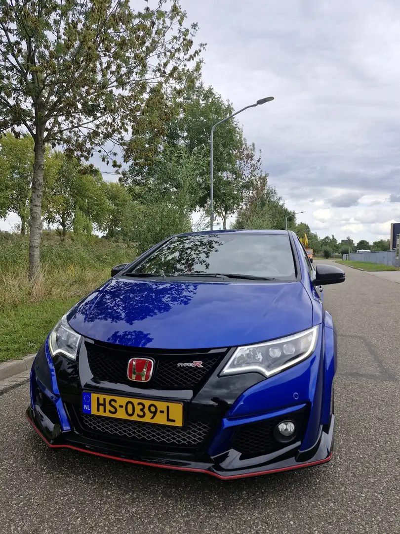 Honda Civic 2.0 Type R GT FK2-R Carbon Pack ! Blauw - 2