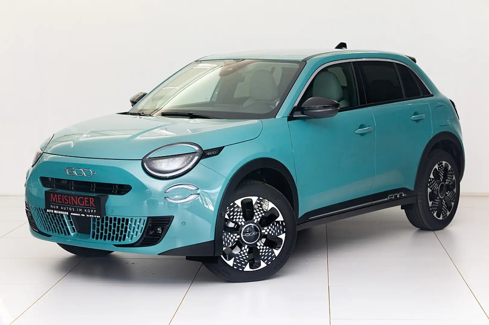 Fiat 600 Hybrid 100 6-Gang eDCT La Prima Blau - 1