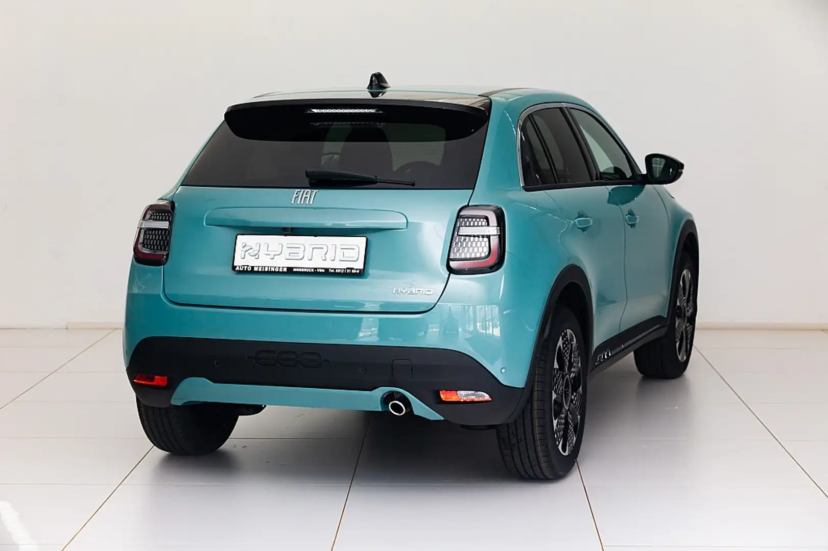 Fiat 600 Hybrid 100 6-Gang eDCT La Prima Blau - 2