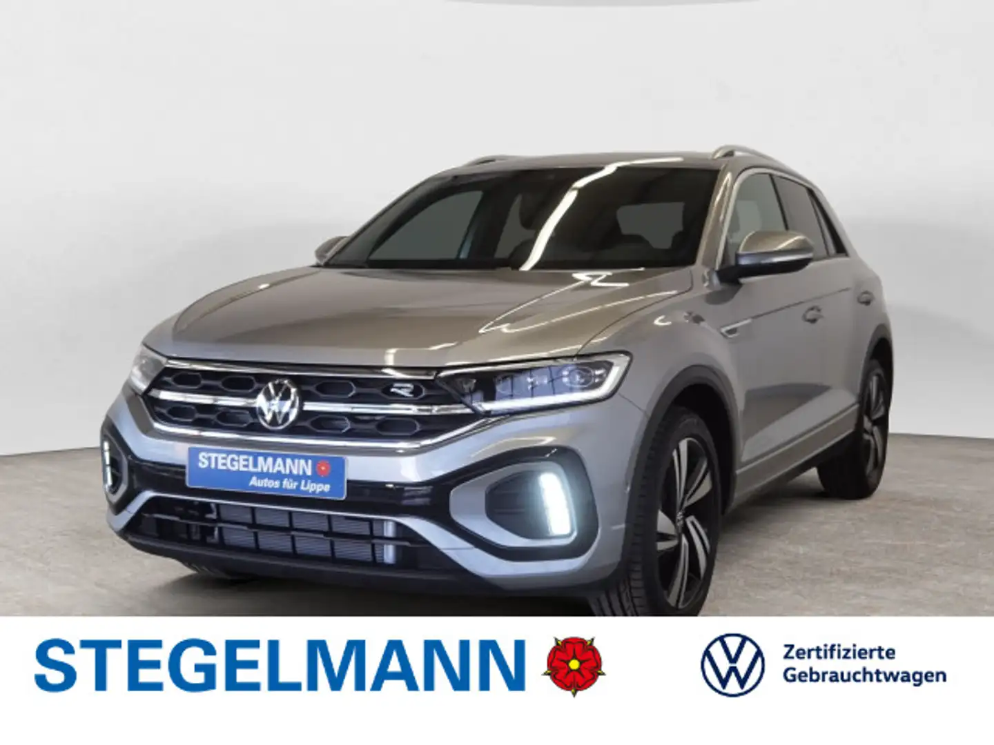 Volkswagen T-Roc 1.5 TSI DSG R-Line 18Zoll*LED*Kamera Silber - 1