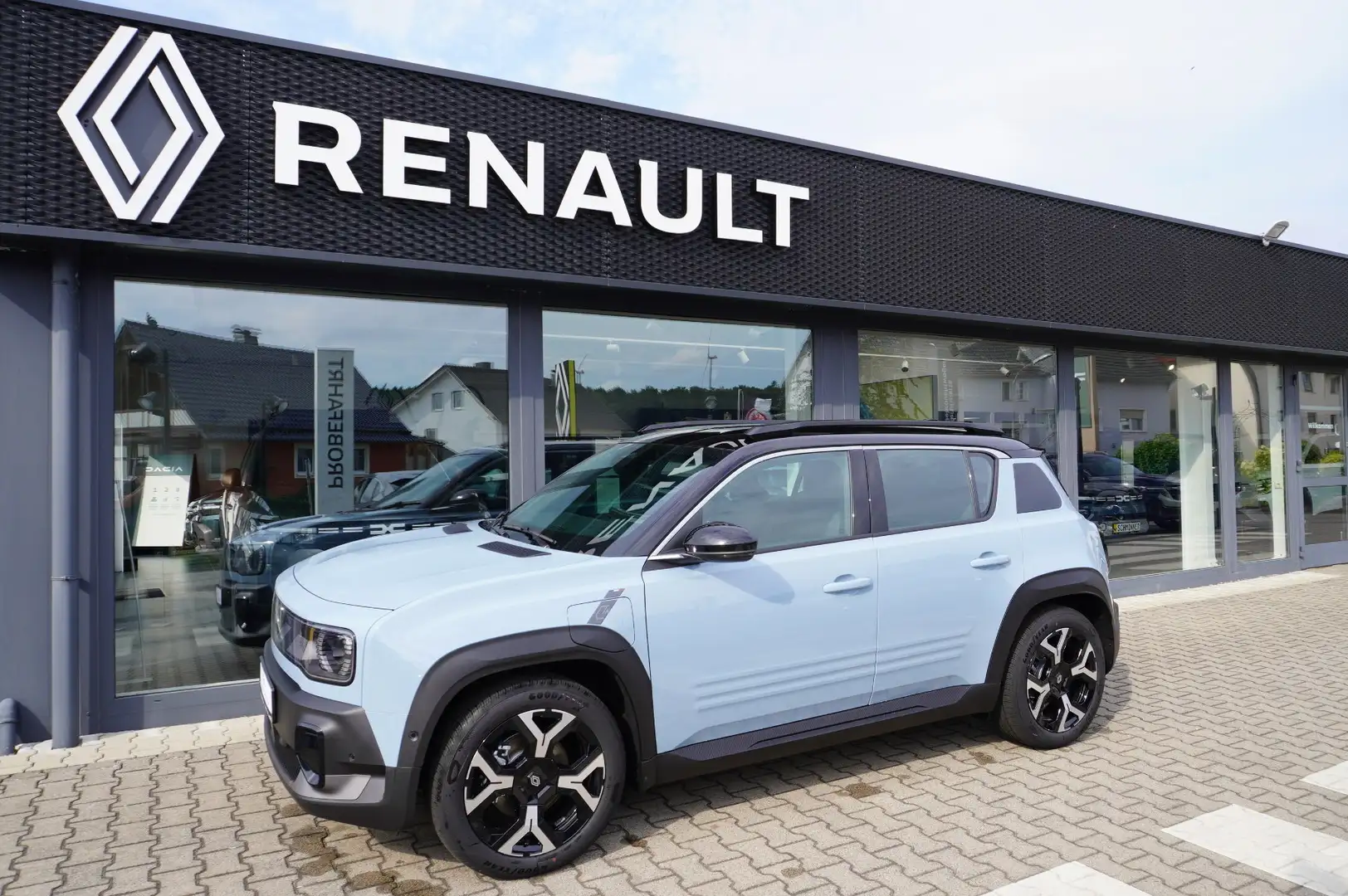 Renault R 4 E-Tech elektrisch Techno 150 Comfort Range Blauw - 1