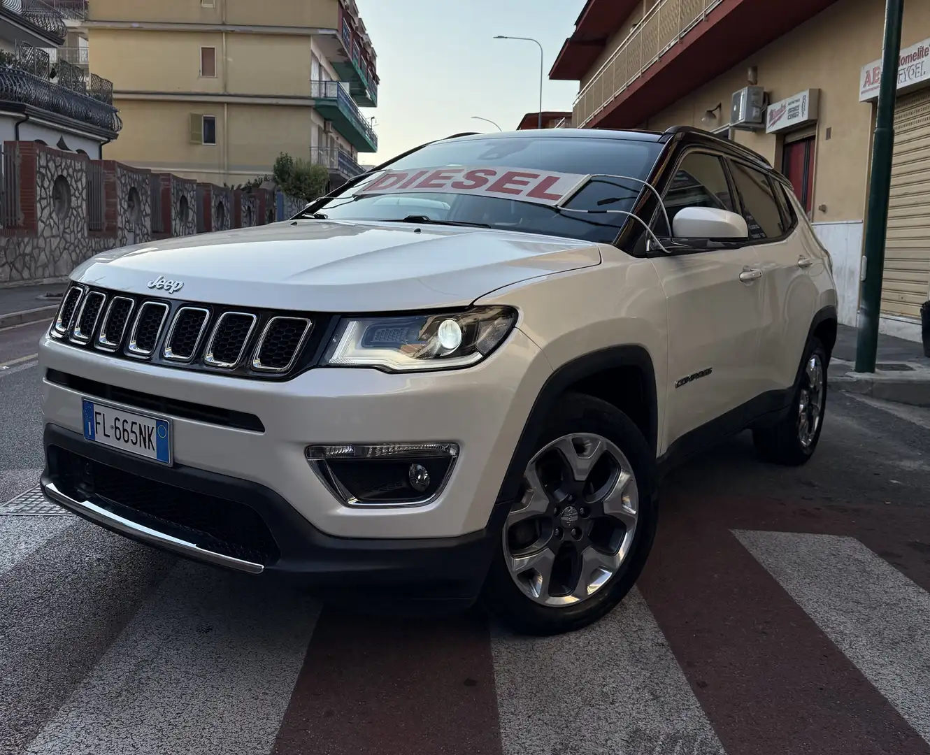 Jeep Compass 1.6 mjt Limited 2wd 120cv - 1