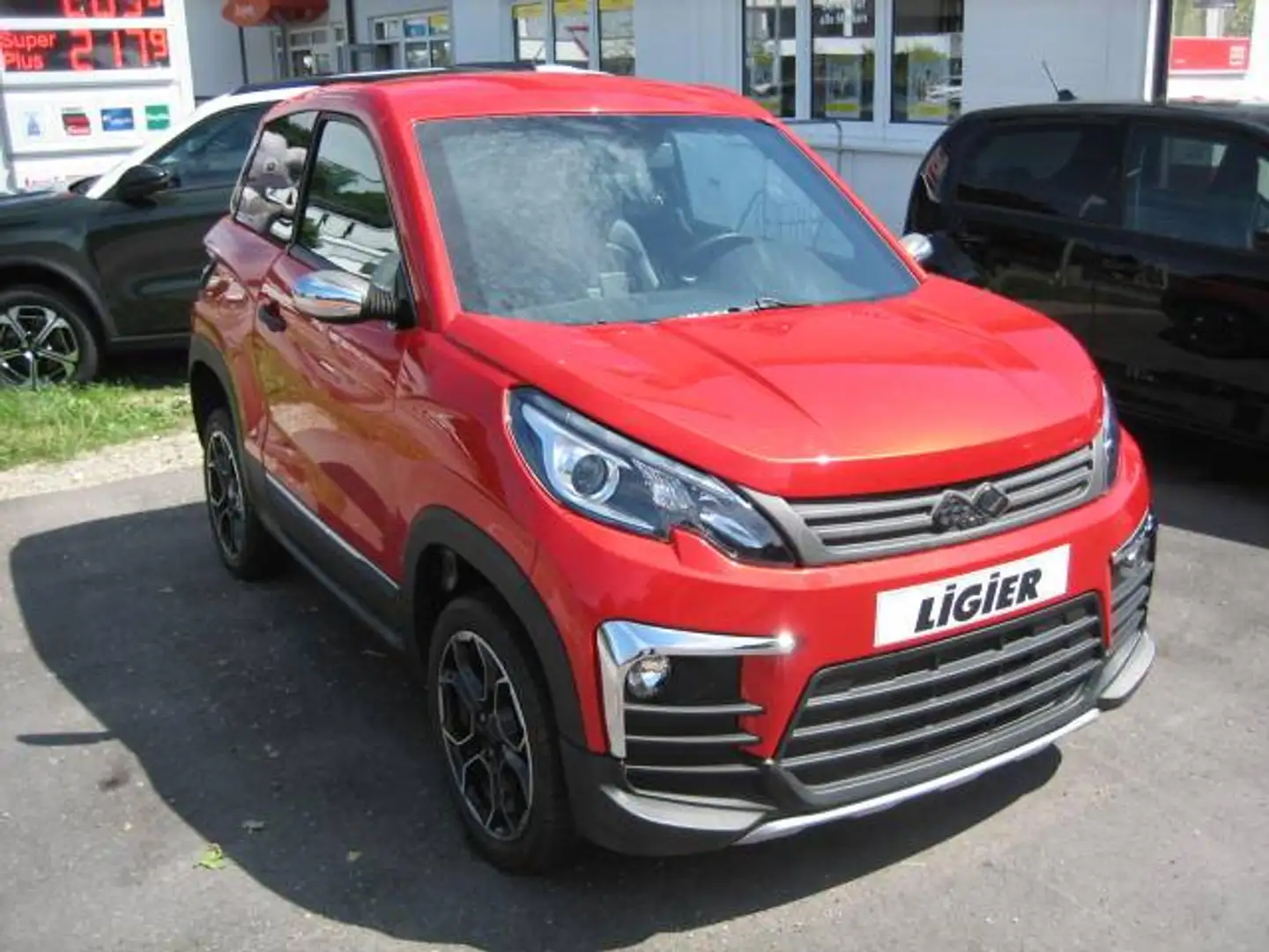 Ligier JS 60 Microcar Chic Rot - 2
