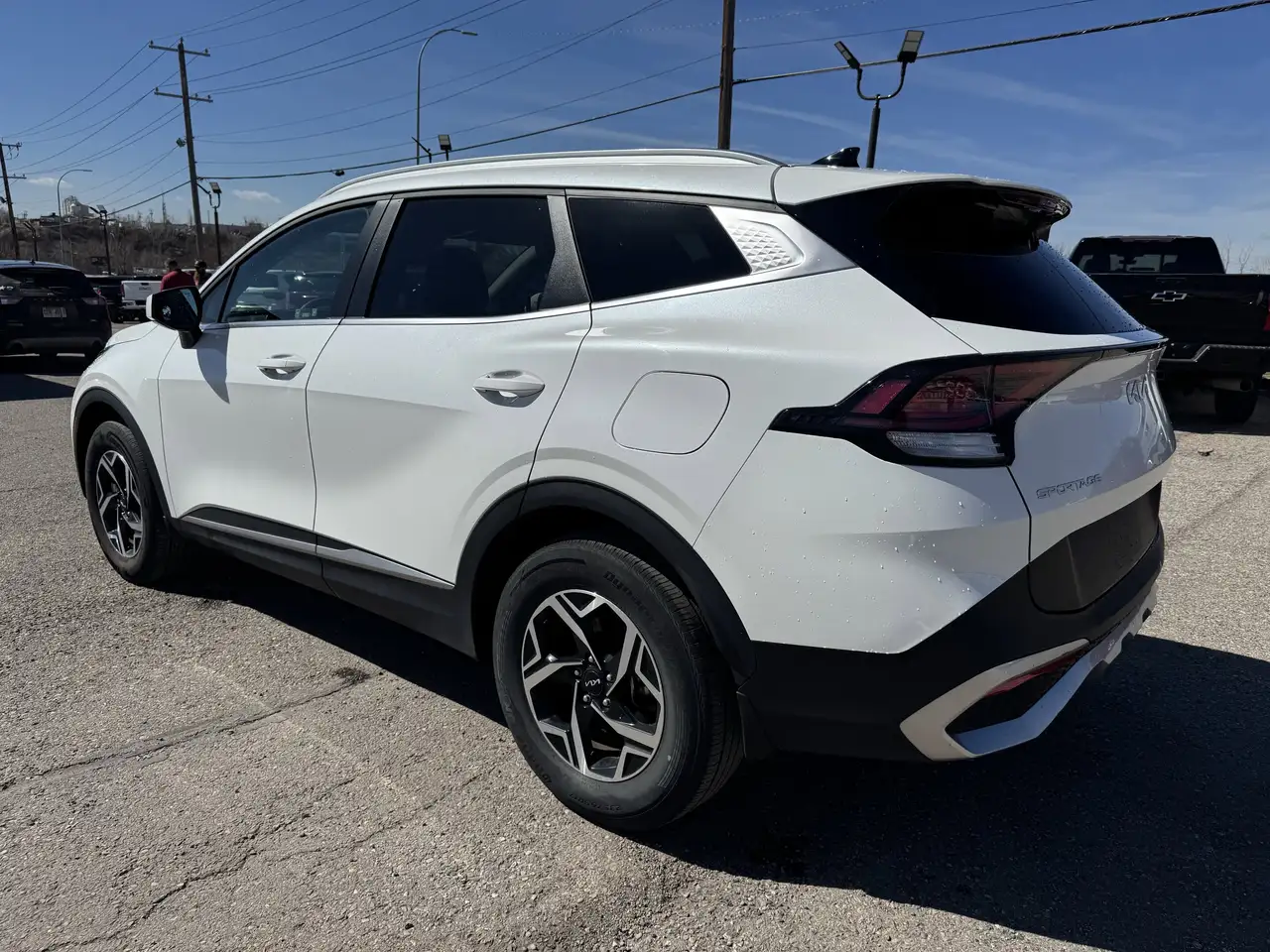 Kia Sportage снимка Kia Sportage