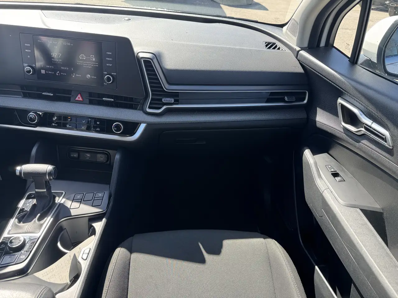 Kia Sportage снимка Kia Sportage