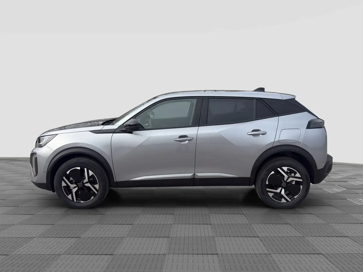 Peugeot 2008 Hybrid 110 e-DCS6 Allure Grau - 2