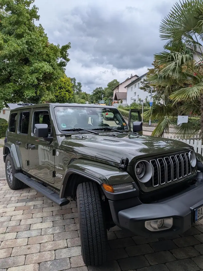 Jeep Wrangler Wrangler Unlimited 2.0 T-GDI Hardtop AWD Automatik Grün - 2