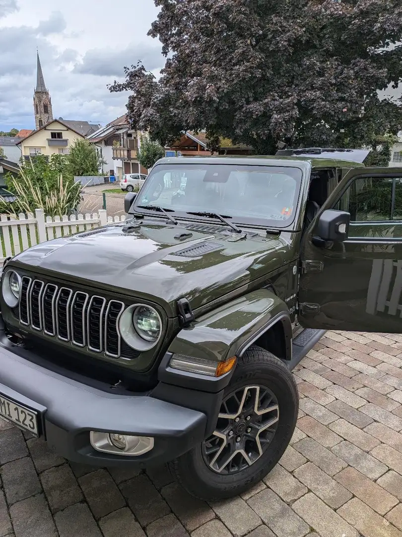 Jeep Wrangler Wrangler Unlimited 2.0 T-GDI Hardtop AWD Automatik Grün - 1