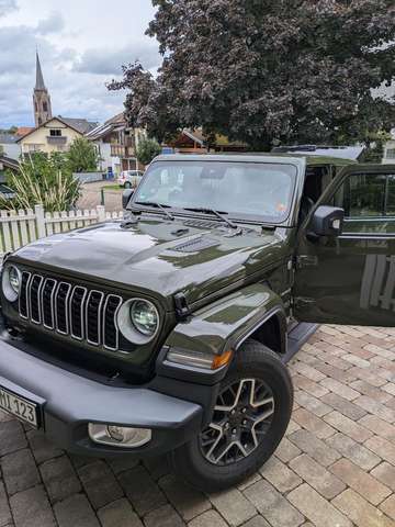 Imagine Jeep Wrangler Wrangler Unlimited 2.0 T-GDI Hardtop AWD Automatik