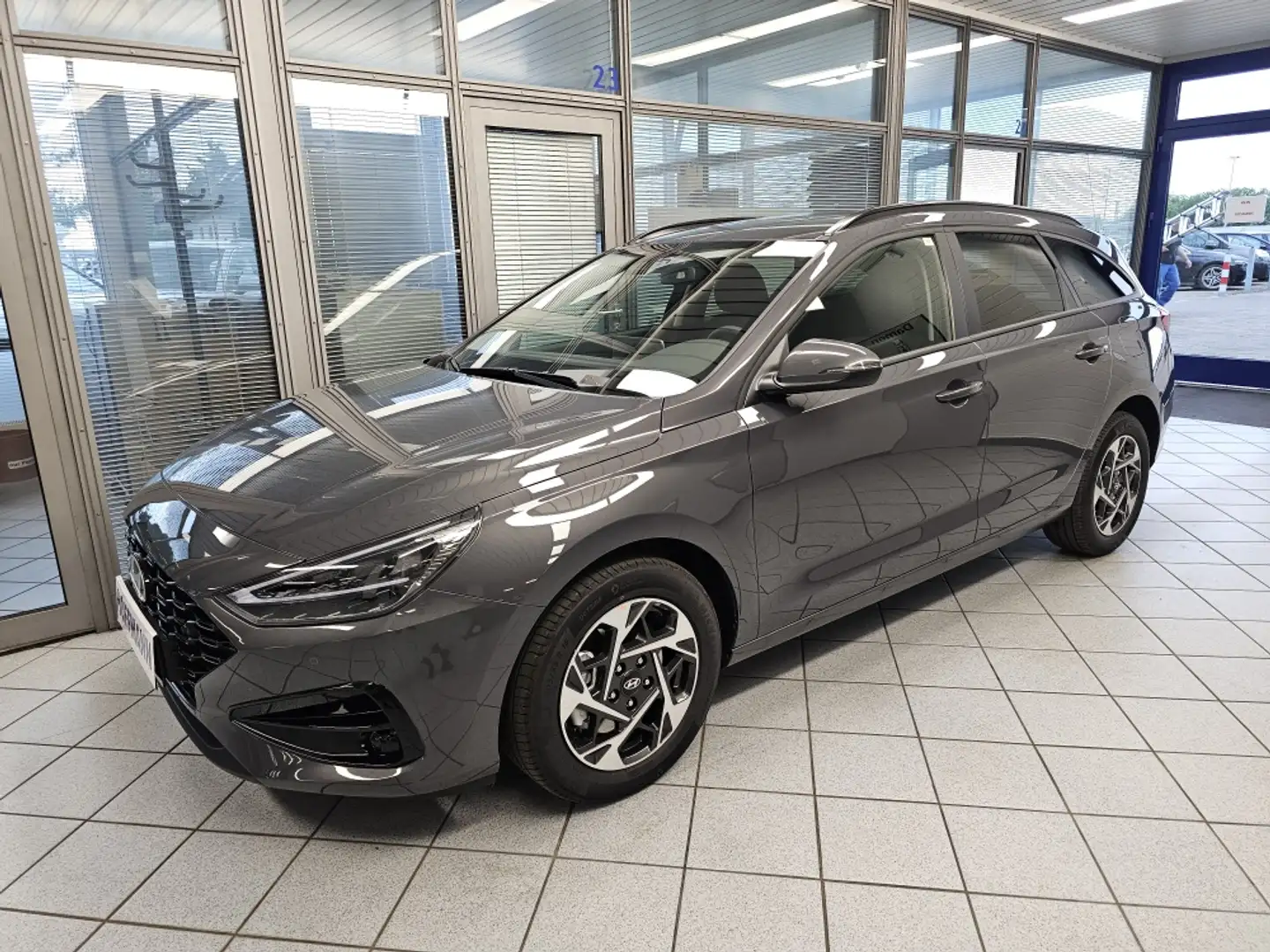 Hyundai i30 Navi,Kamera,Bi-LED-Scheinw,Sitzhzg. Grijs - 2