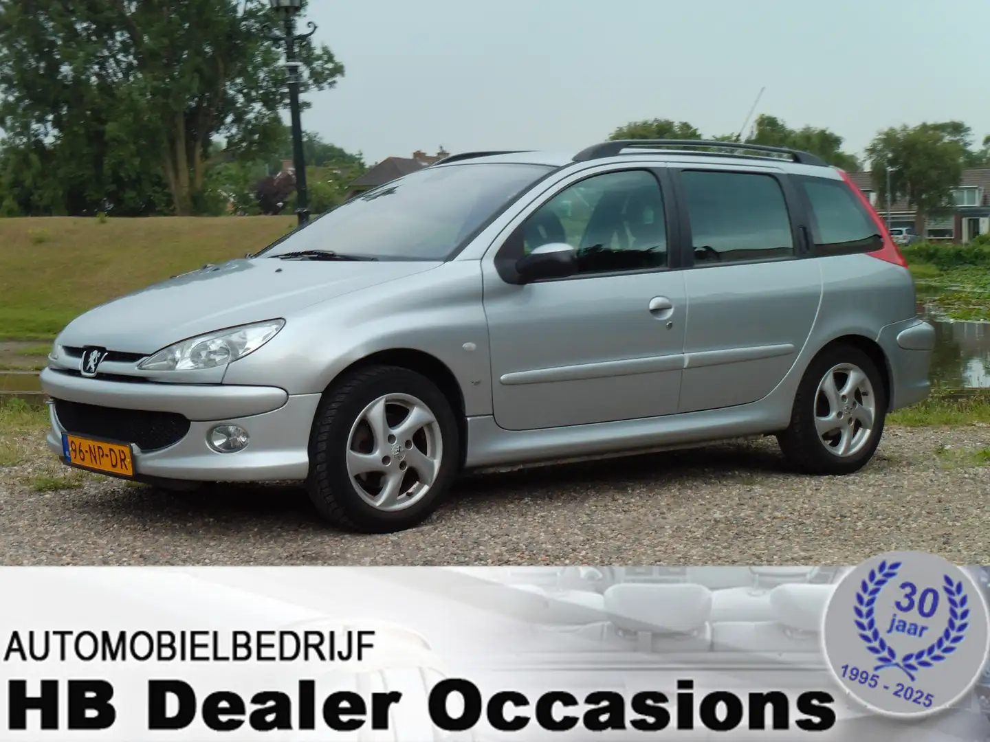 Peugeot 206 SW 1.6-16V XS JBL - Airco Gris - 1