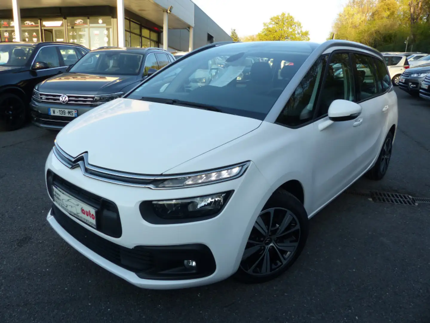 Citroen Grand C4 SpaceTourer PURETECH 130CH S\u0026S BUSINESS E6.D-TEMP Blanc - 1