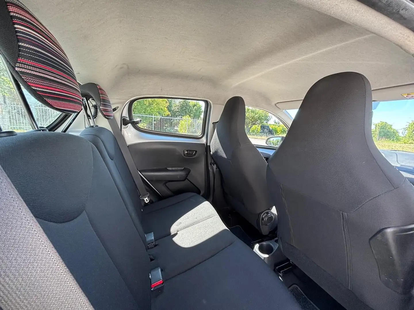 Citroen C1 C1 II 2018 3p 3p 1.0 vti Shine s Grigio - 2