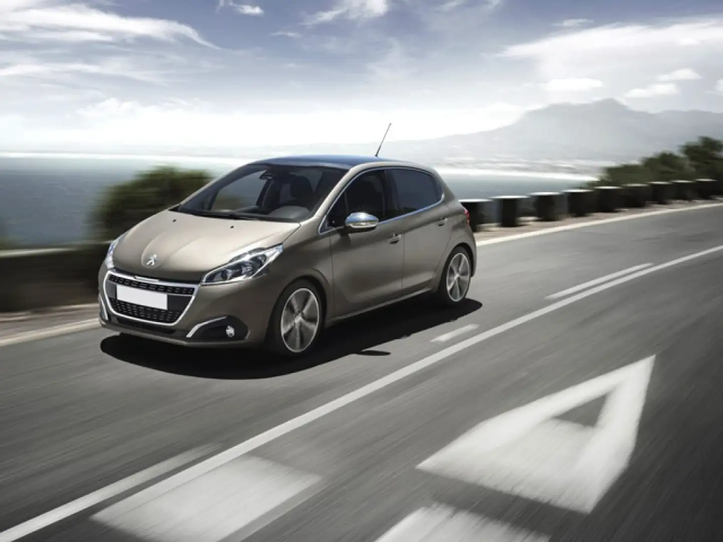 Peugeot 208 82 Cv 5 porte Allure Style Gris - 1