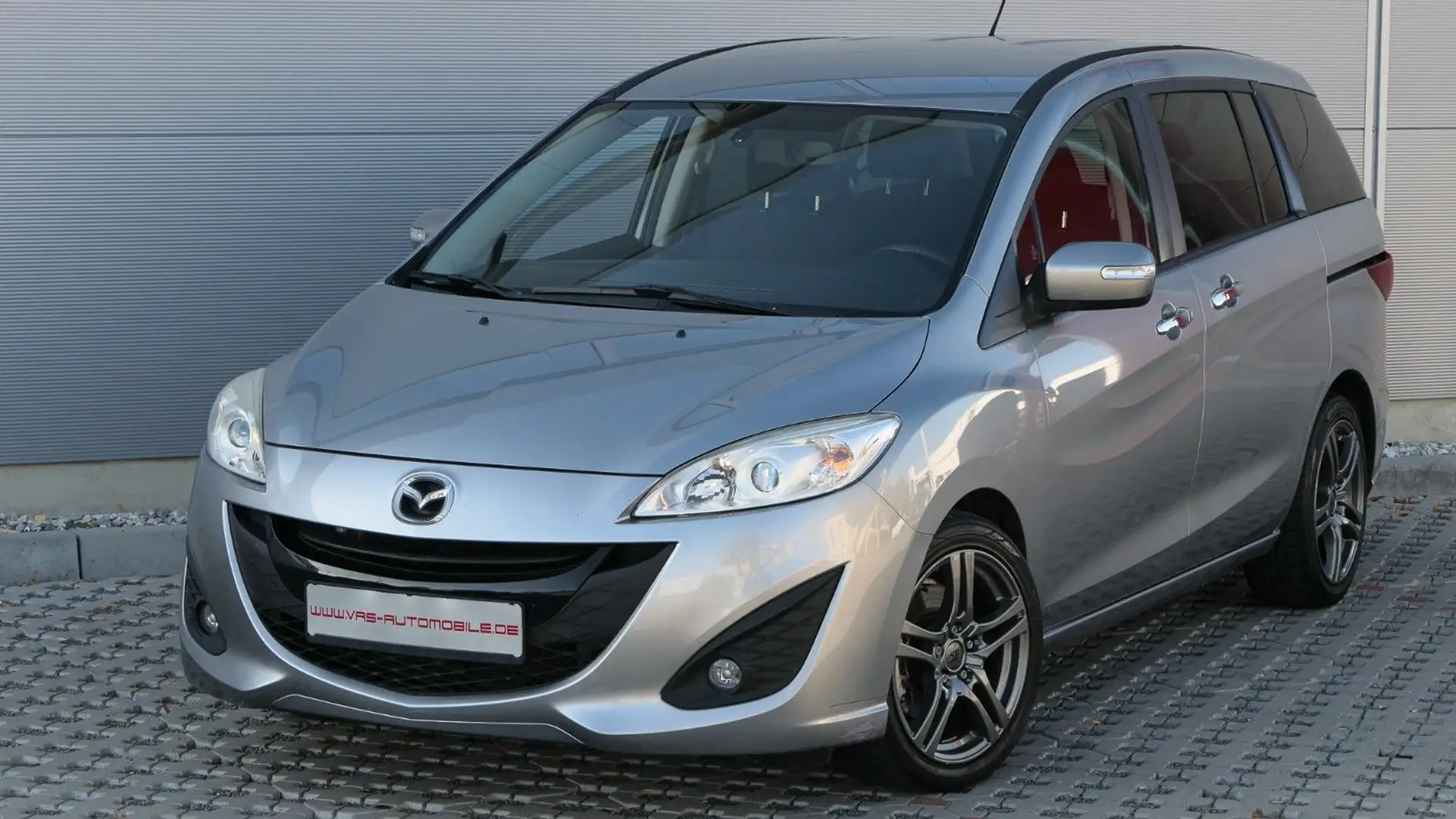 Mazda 5 2.0*Sendo*7 Sitze*Sommer und Winterräder* Grau - 1