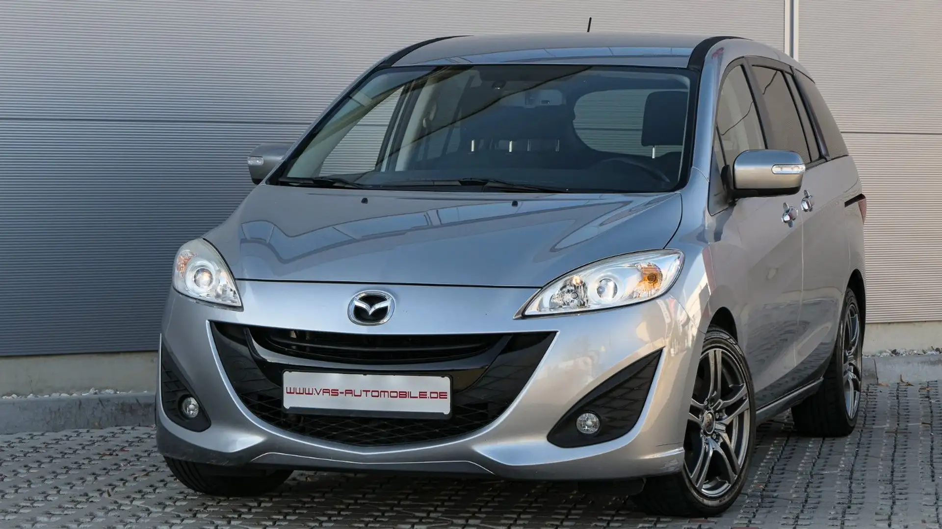 Mazda 5 2.0*Sendo*7 Sitze*Sommer und Winterräder* Grau - 2