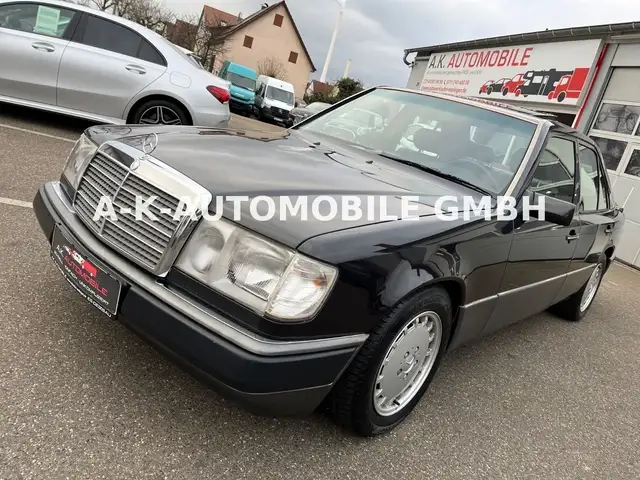 Mercedes-Benz 300 E-24*W124*AUTOMATIK*LEDER*S-DACH*KLIMA*SHZ*