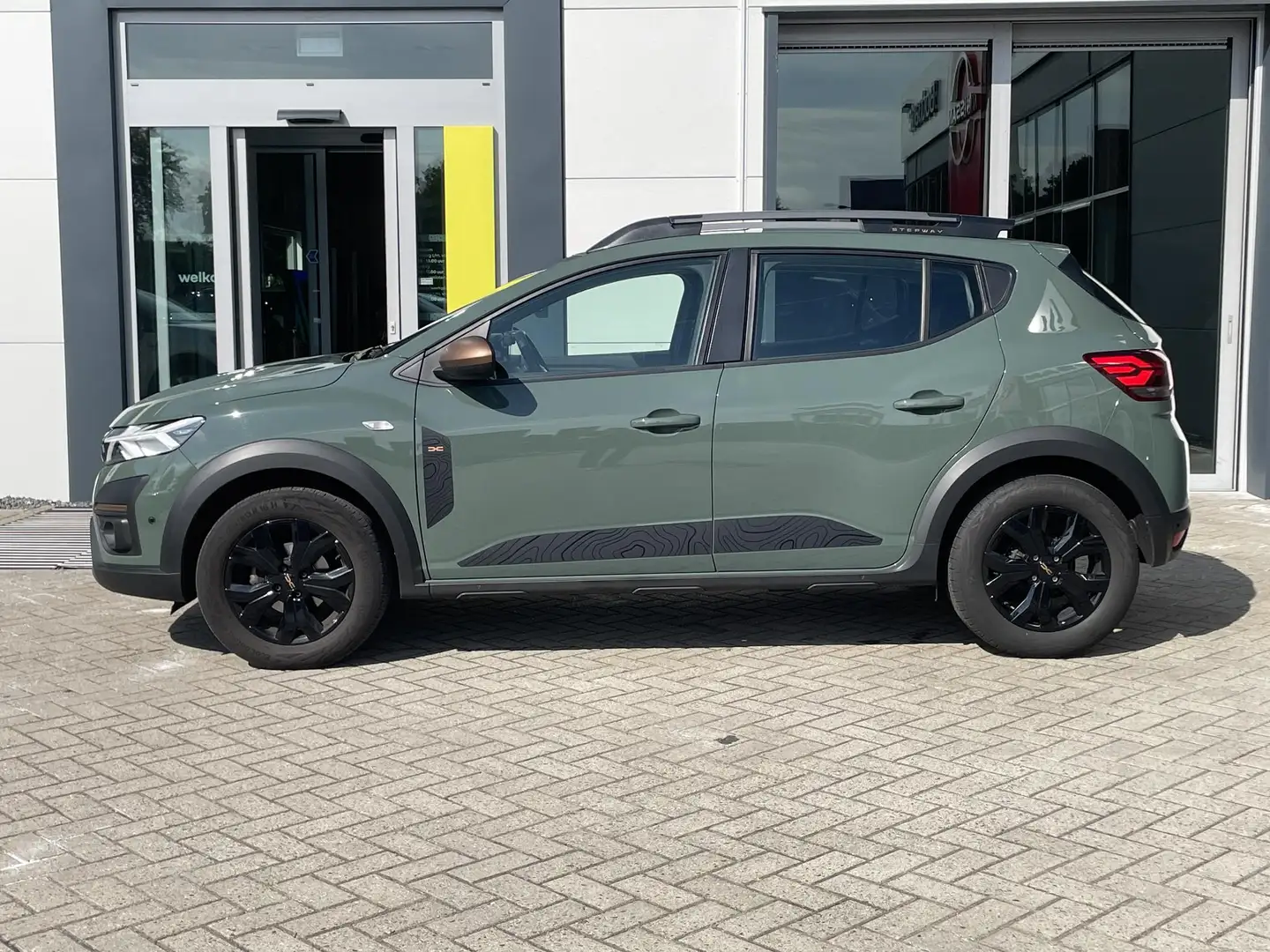 Dacia Sandero Stepway 1.0 TCe 100 ECO-G Extreme | Open dak | Tre Grijs - 2