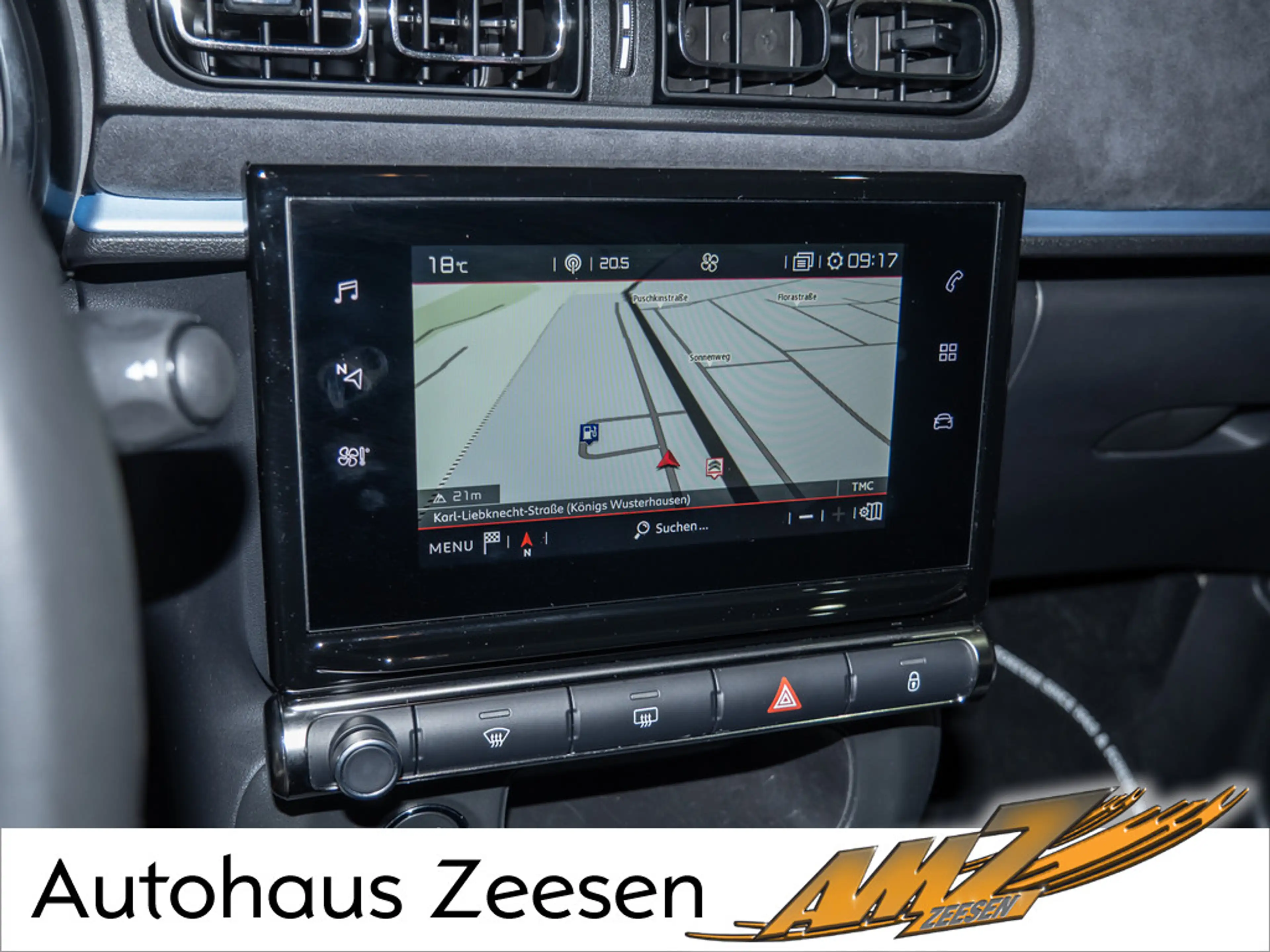 Citroen C3 PureTech 110 Elle KEYLESS NAVI KAMERA PDC — photo 8