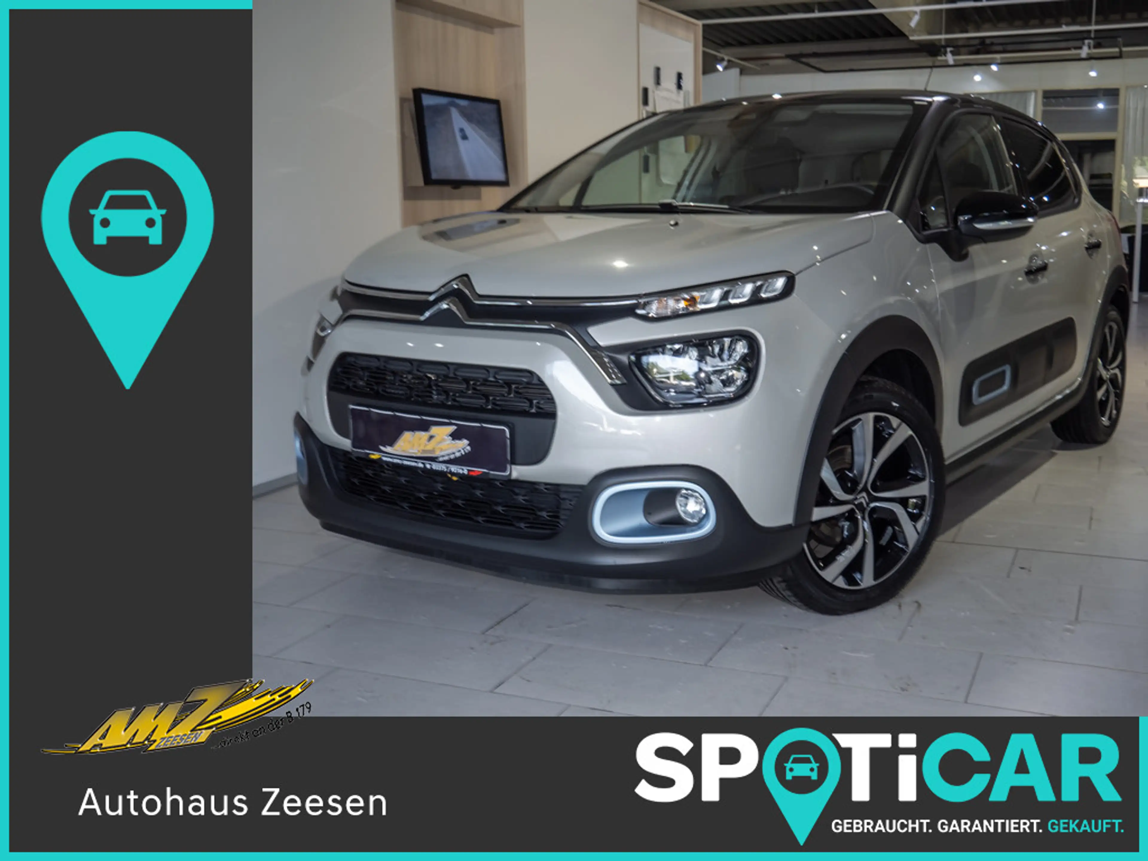 Citroen C3 PureTech 110 Elle KEYLESS NAVI KAMERA PDC