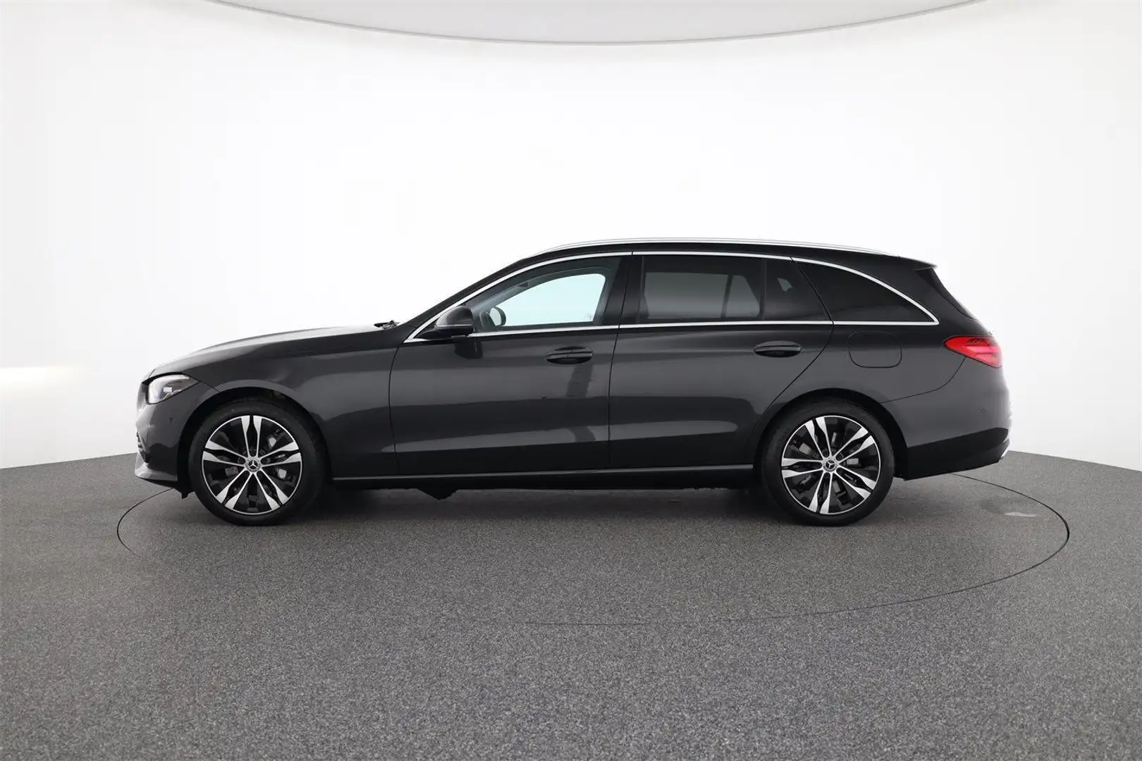 Mercedes-Benz C 300 de T 4M AHK DISTRONIC NP 74.2 Grau - 2