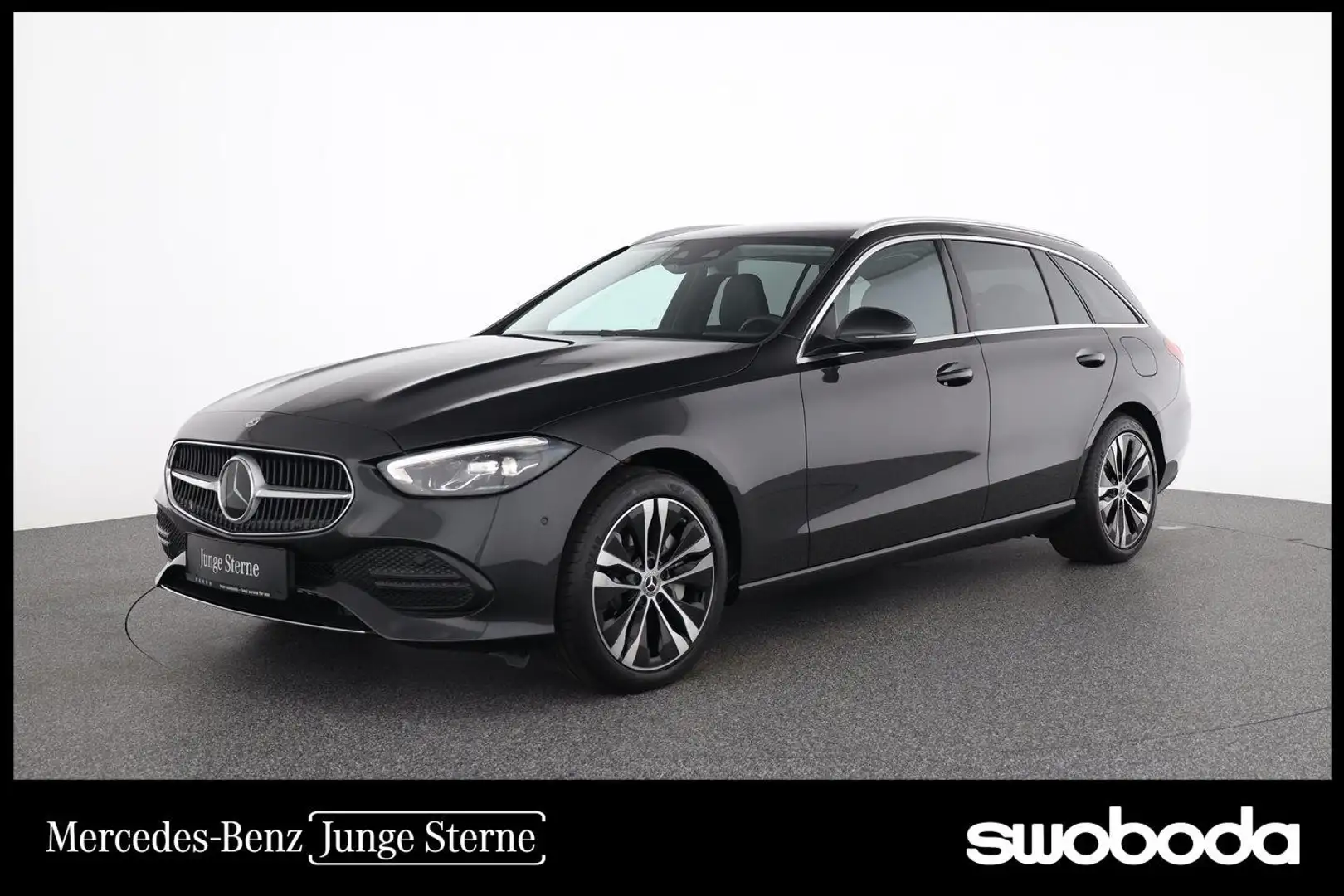 Mercedes-Benz C 300 de T 4M AHK DISTRONIC NP 74.2 Grau - 1