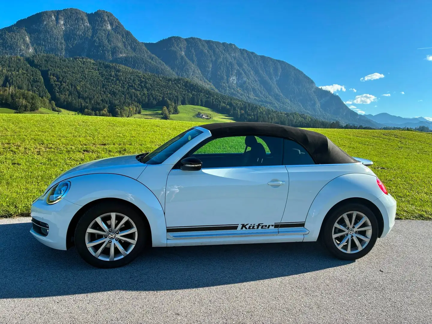 Volkswagen Beetle Beetle 2,0 TDI BMT CLUB CLUB Weiß - 2