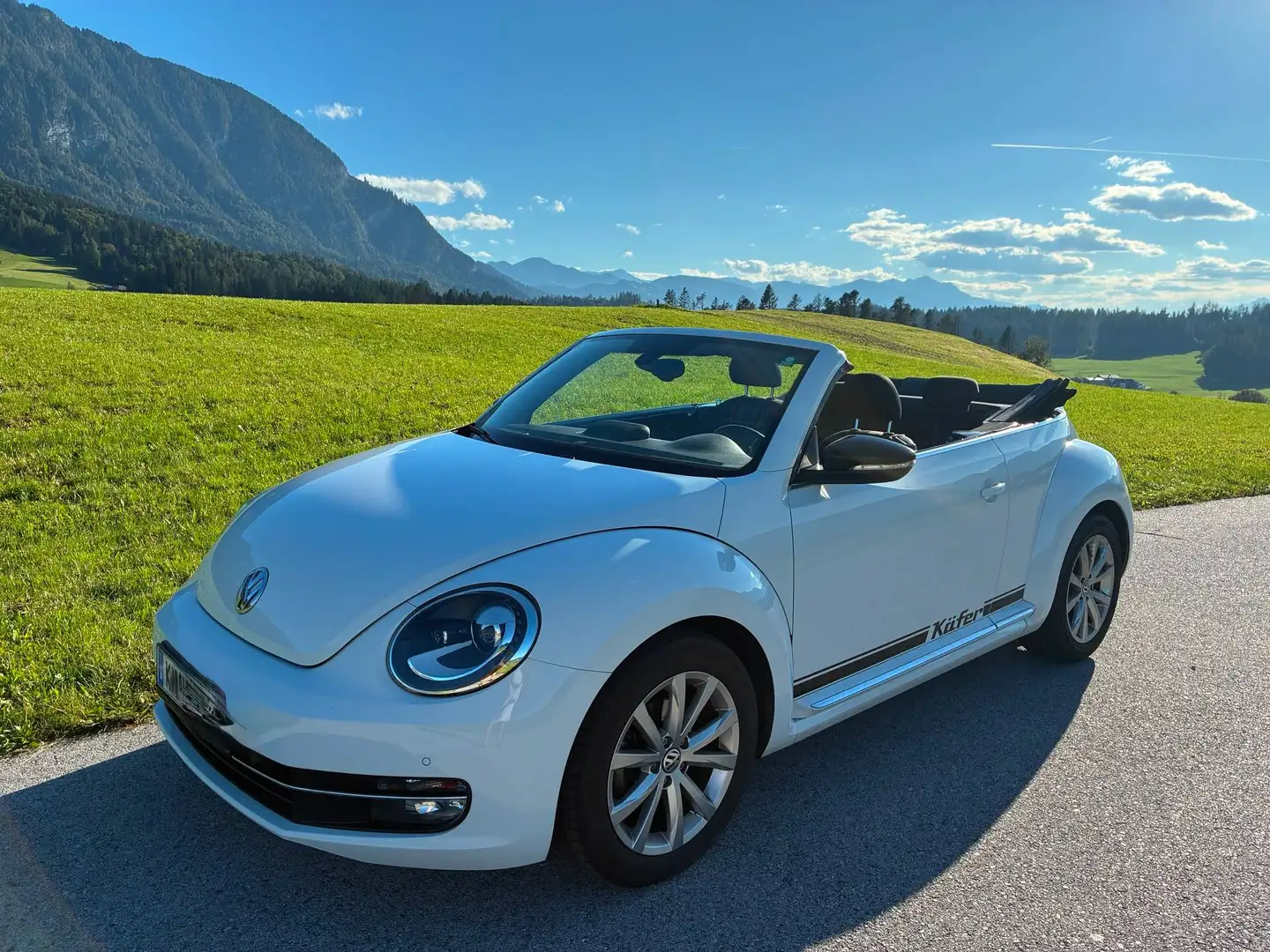 Volkswagen Beetle Beetle 2,0 TDI BMT CLUB CLUB Weiß - 1