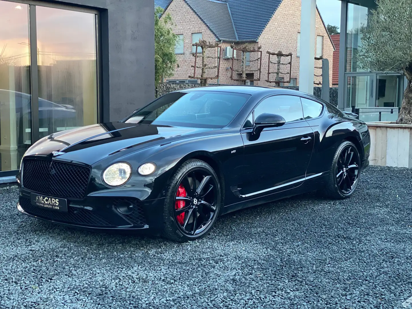 Bentley Continental GT Zwart - 1