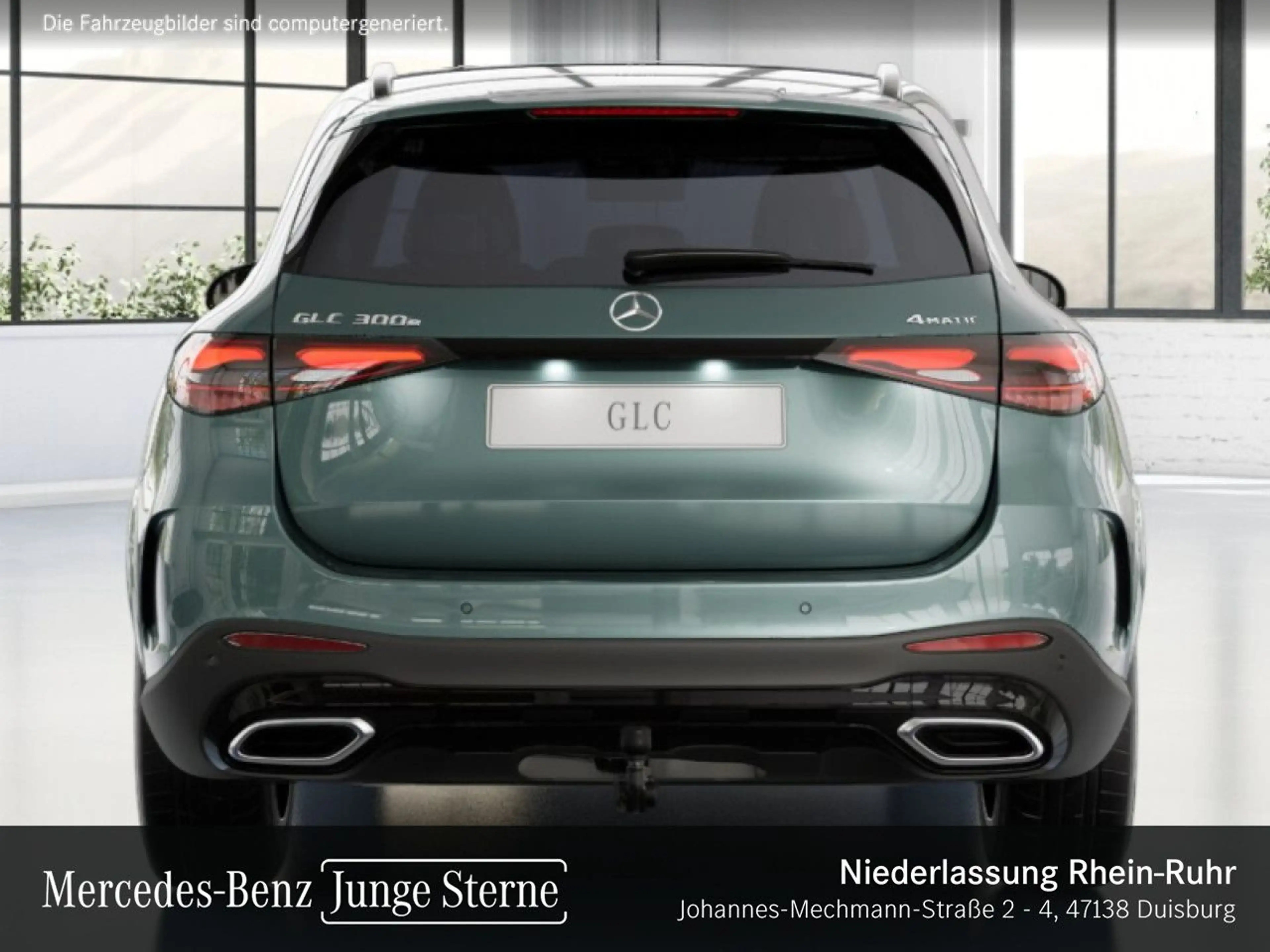 Mercedes-Benz GLC 300 e 4M AMG+NIGHT+PANO+360+AHK+BURMESTER+9G — photo 9