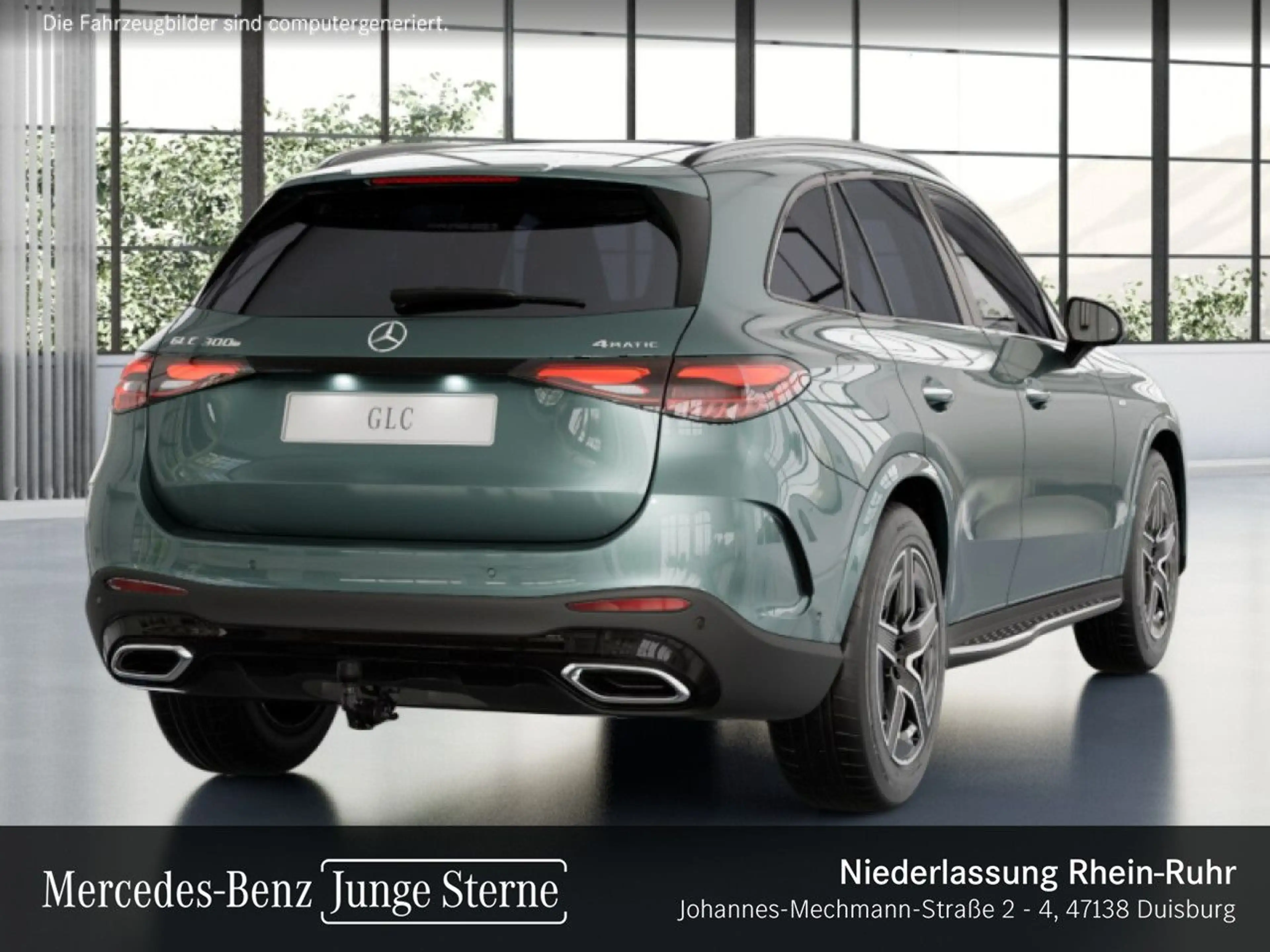 Mercedes-Benz GLC 300 e 4M AMG+NIGHT+PANO+360+AHK+BURMESTER+9G — photo 5