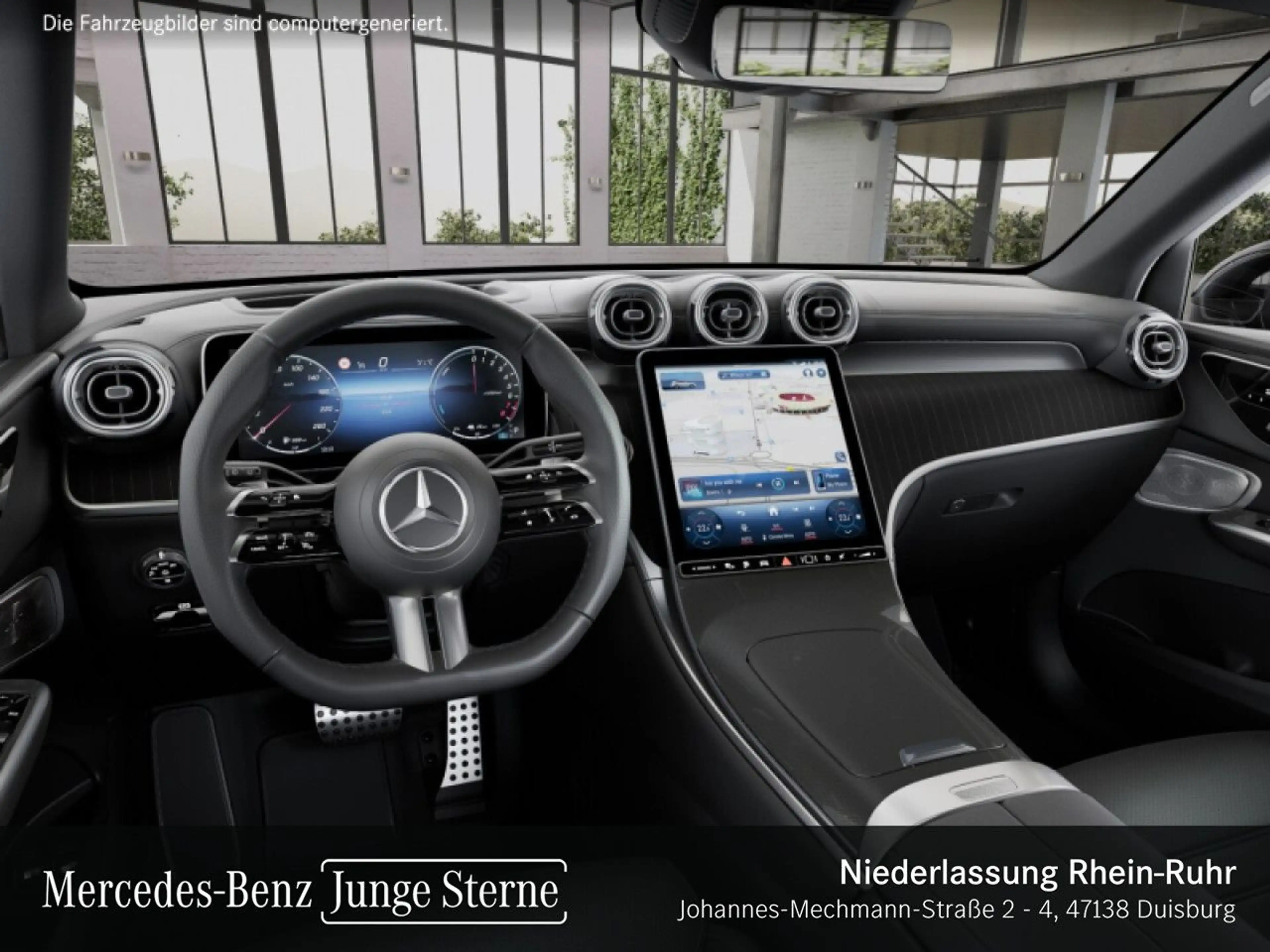 Mercedes-Benz GLC 300 e 4M AMG+NIGHT+PANO+360+AHK+BURMESTER+9G — photo 10