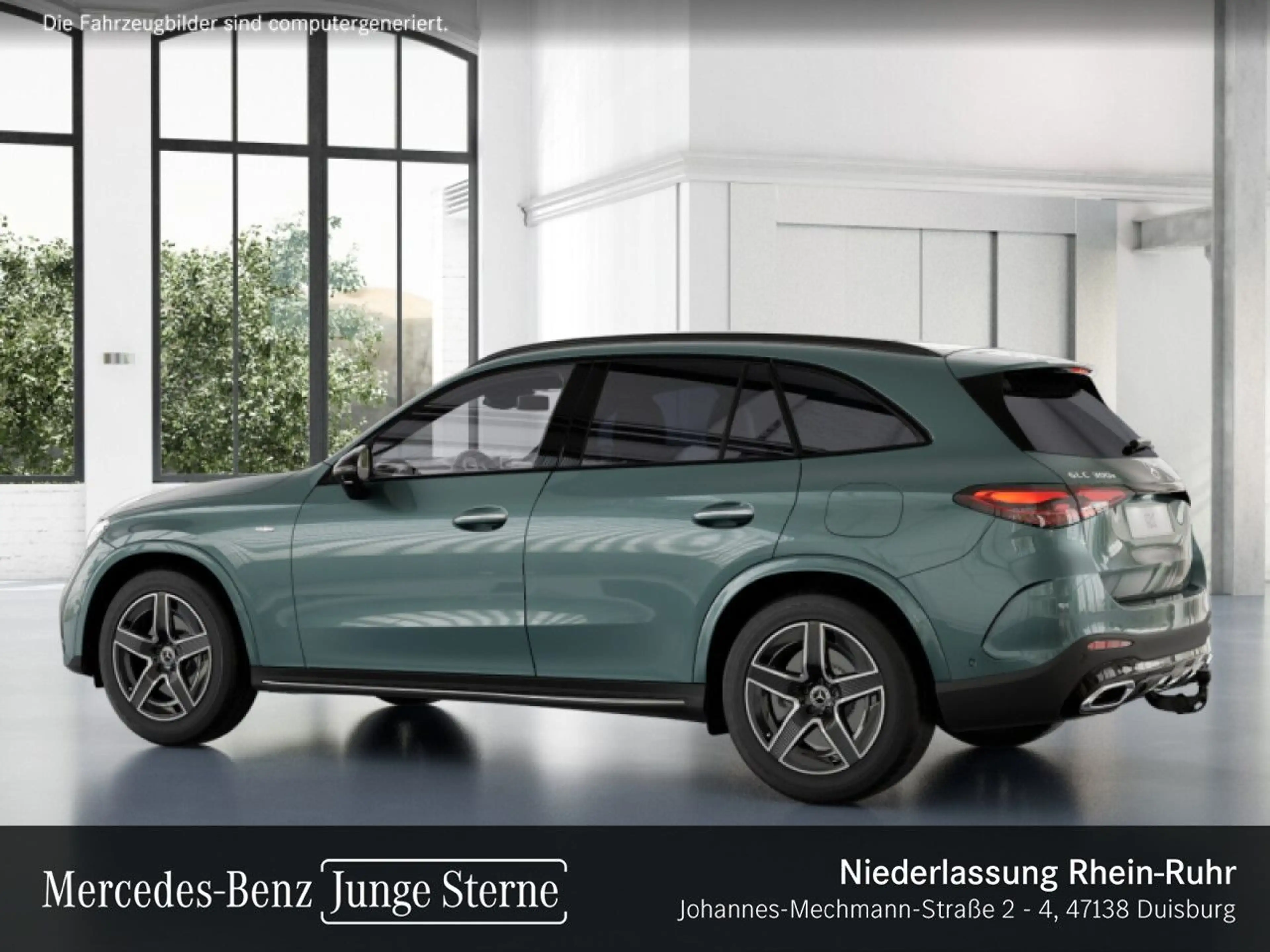 Mercedes-Benz GLC 300 e 4M AMG+NIGHT+PANO+360+AHK+BURMESTER+9G — photo 15