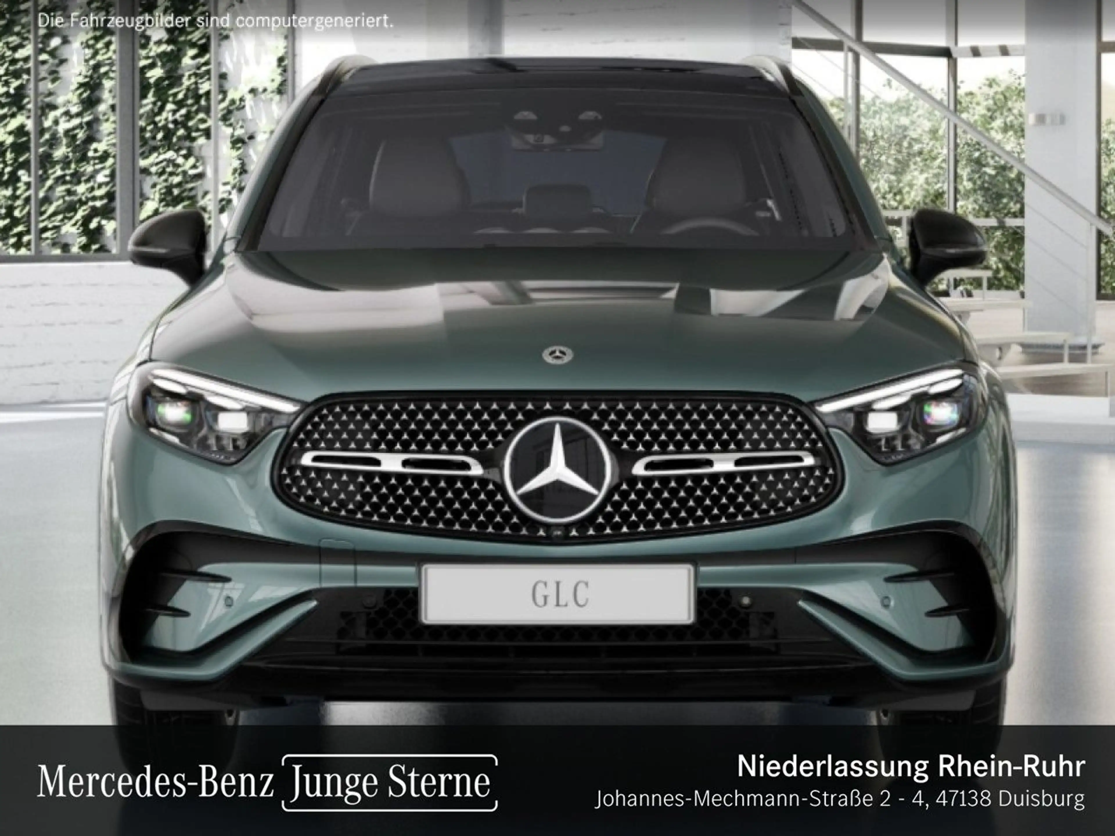 Mercedes-Benz GLC 300 e 4M AMG+NIGHT+PANO+360+AHK+BURMESTER+9G — photo 8
