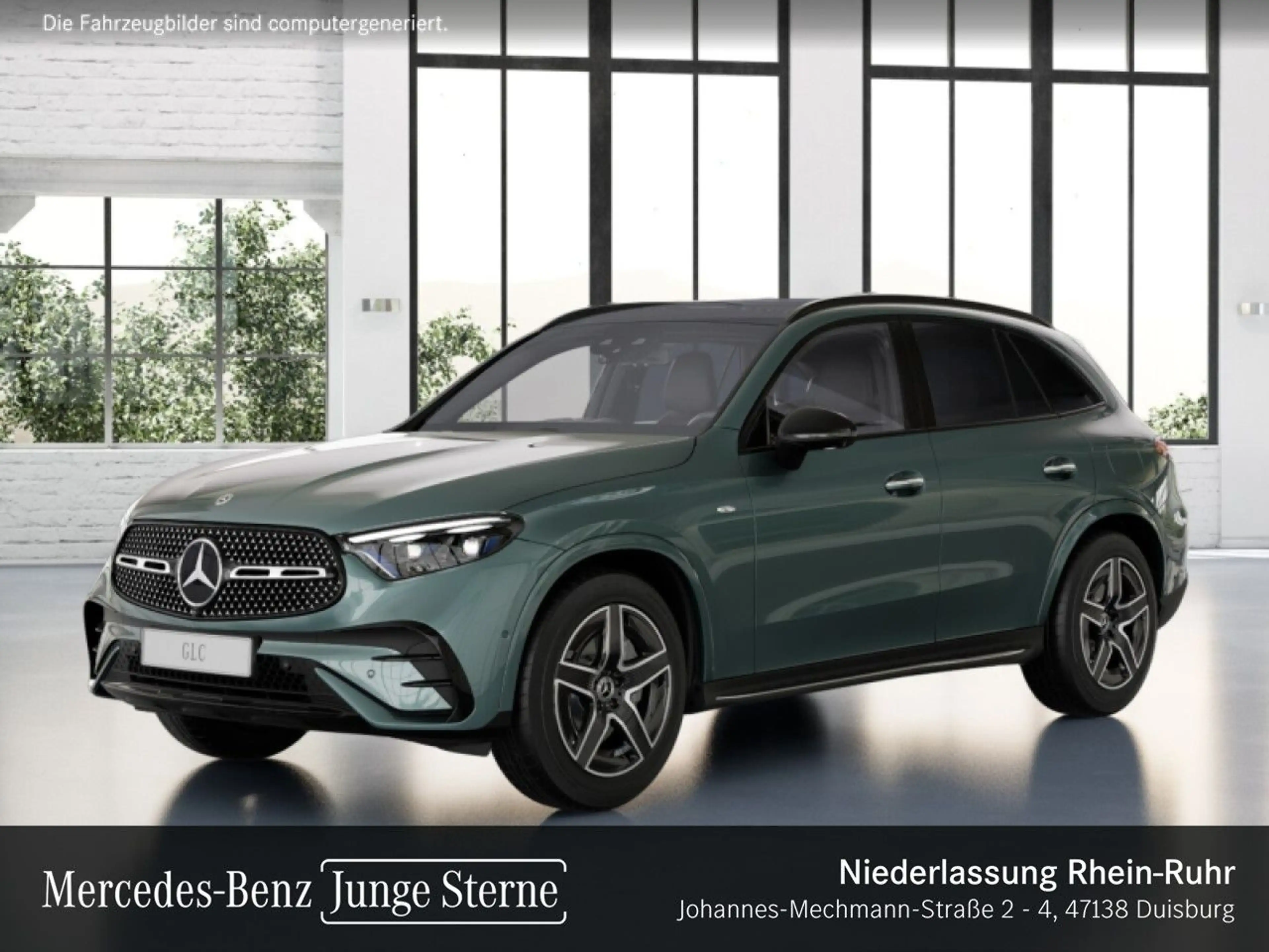 Mercedes-Benz GLC 300 e 4M AMG+NIGHT+PANO+360+AHK+BURMESTER+9G — photo 14
