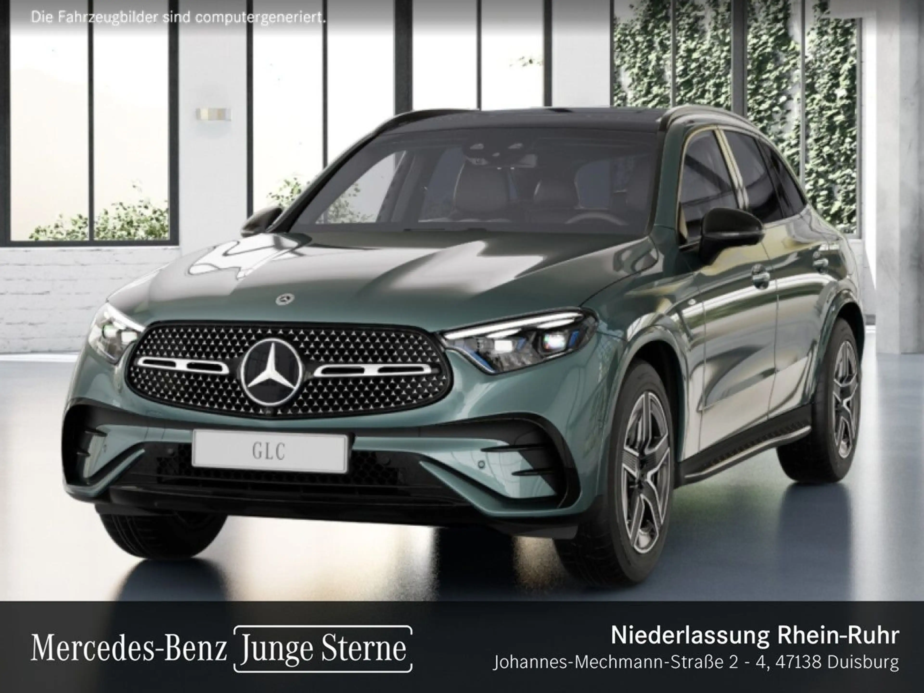 Mercedes-Benz GLC 300 e 4M AMG+NIGHT+PANO+360+AHK+BURMESTER+9G — photo 2