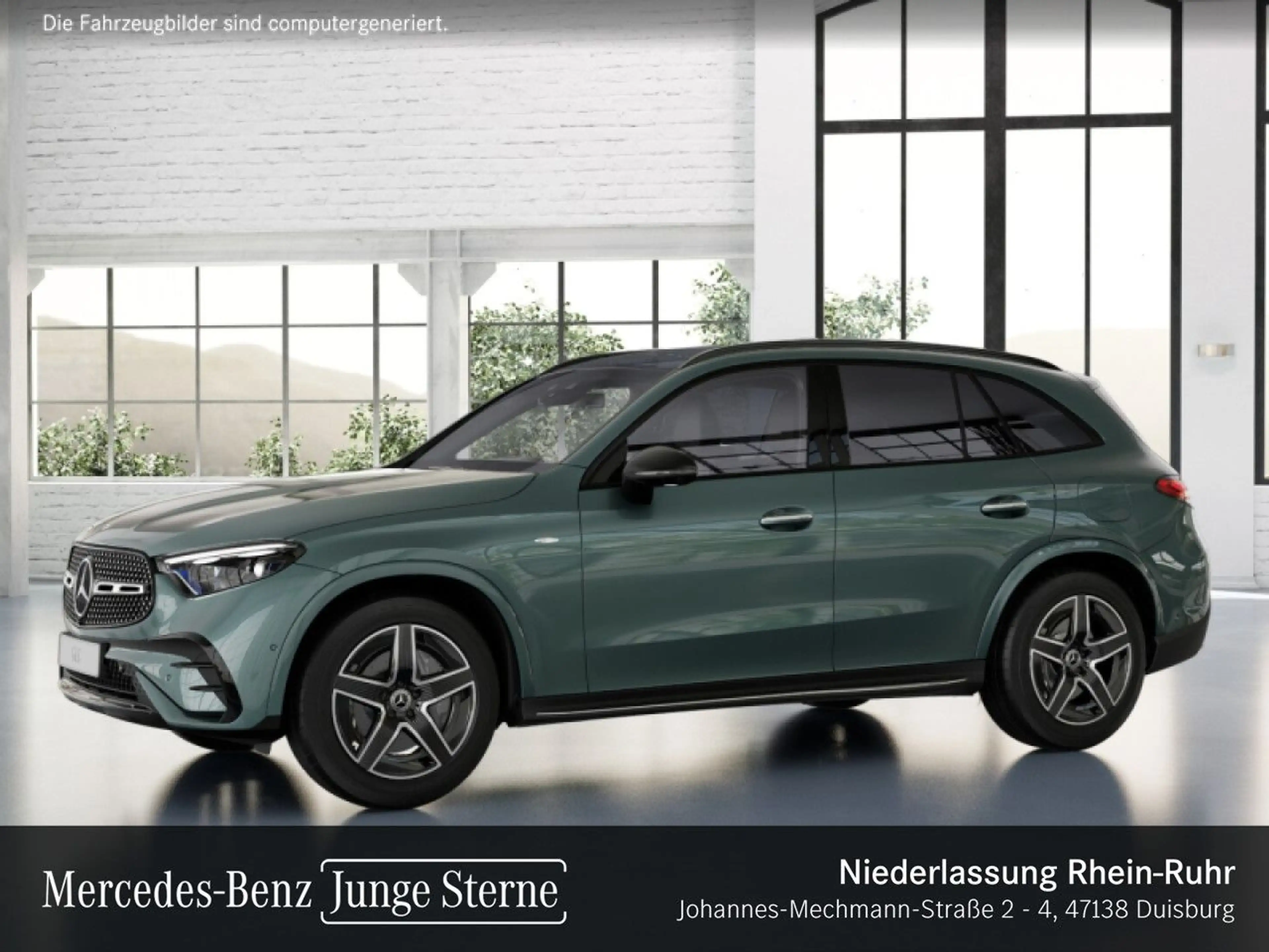Mercedes-Benz GLC 300 e 4M AMG+NIGHT+PANO+360+AHK+BURMESTER+9G — photo 3