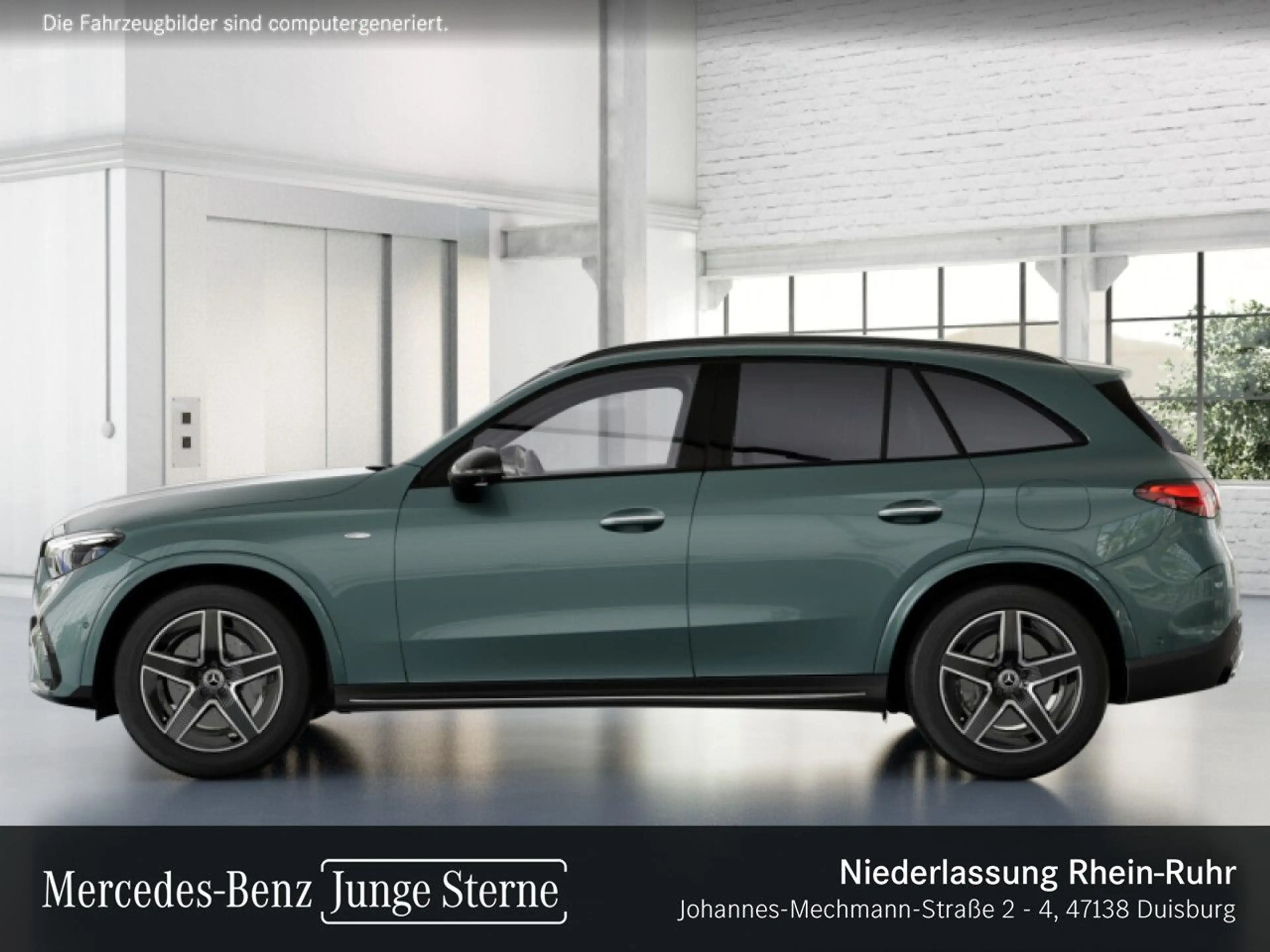 Mercedes-Benz GLC 300 e 4M AMG+NIGHT+PANO+360+AHK+BURMESTER+9G — photo 6