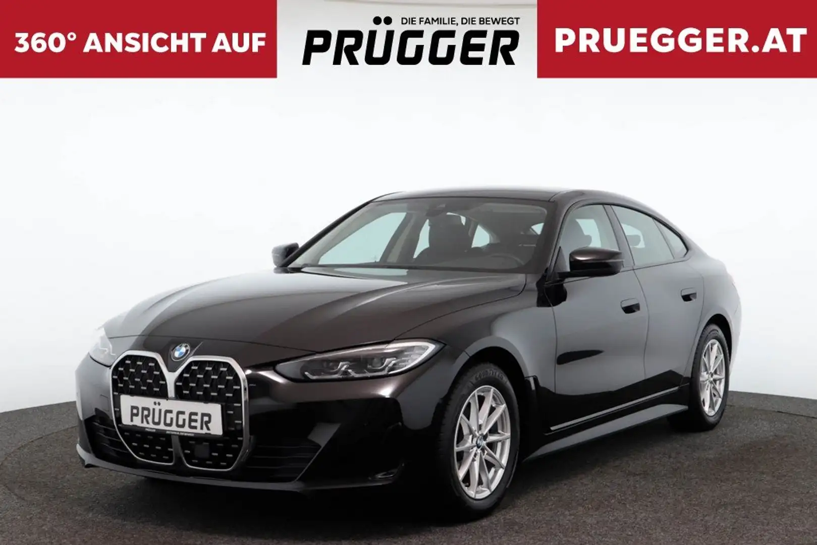 BMW 420 d 48 V Gran Coupe Autom LED NAVI VIRTUAL SPORTS Schwarz - 1