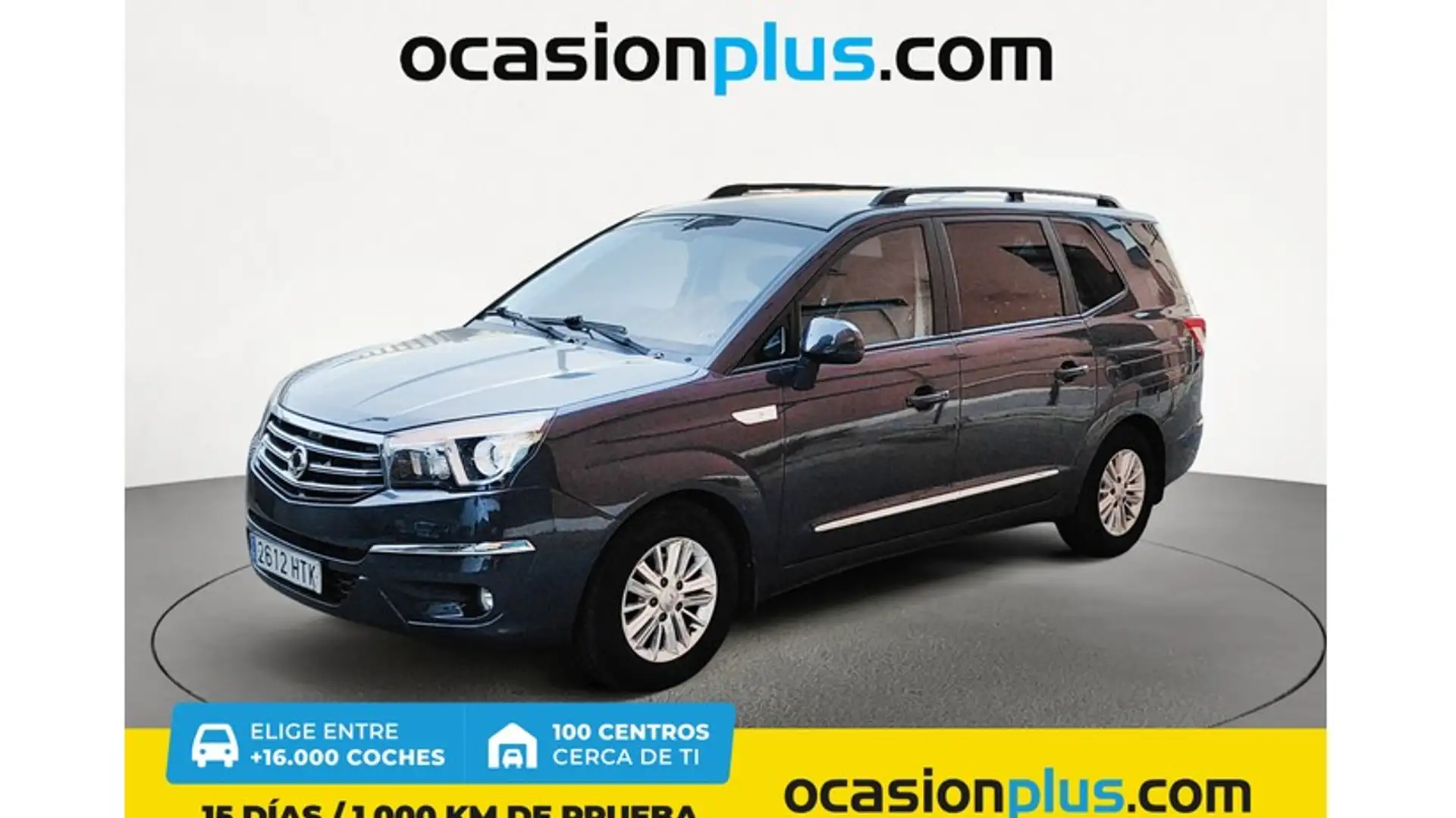 SsangYong Rodius 2.0e-Xdi Noir - 1