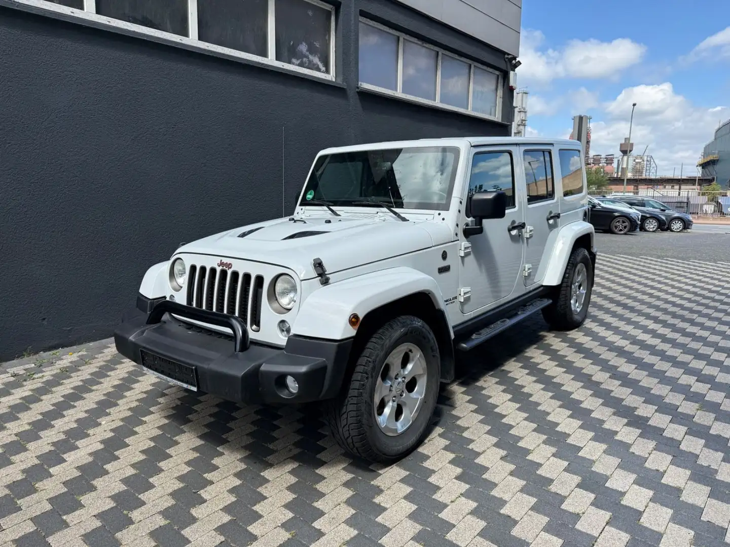 Jeep Wrangler Unlimited 75th Anniversary D.Hardtop Weiß - 1