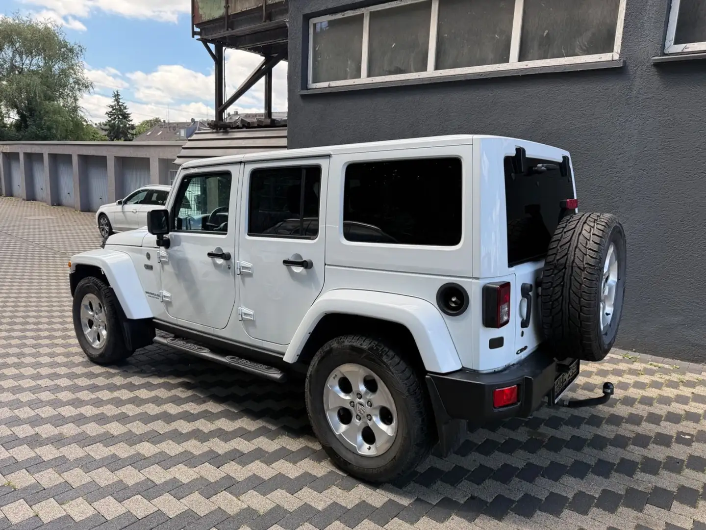 Jeep Wrangler Unlimited 75th Anniversary D.Hardtop Weiß - 2