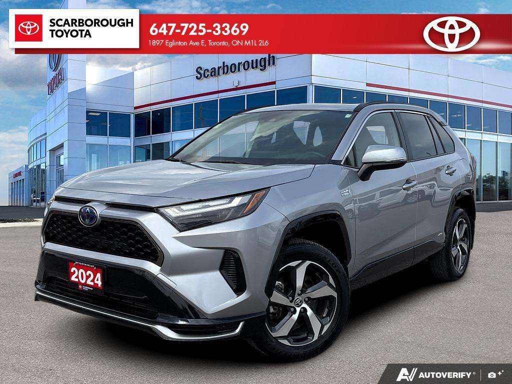 used 2024 Toyota RAV4 Prime car, priced at $46,795
